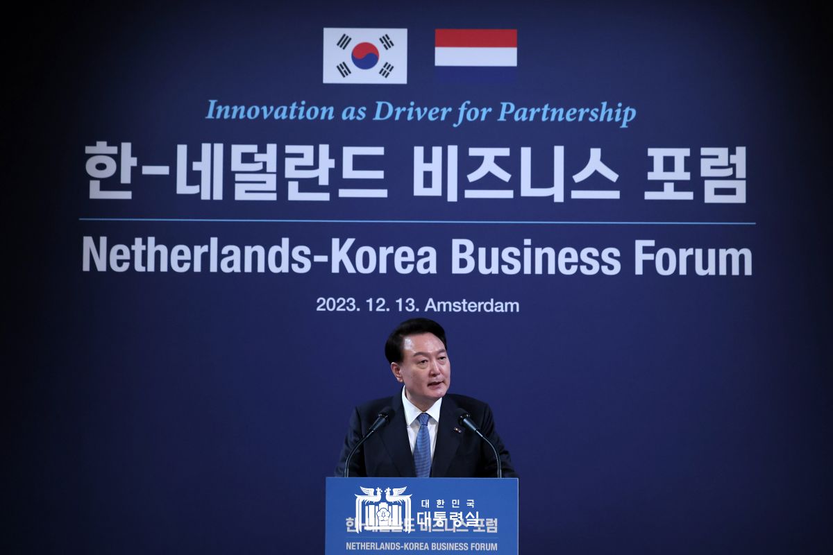 \"한국과 네덜란드는 보편적 가치를 토대로 성장한 국가...정부는 언제나 기업들의 든든한 조력자가 될 것\"