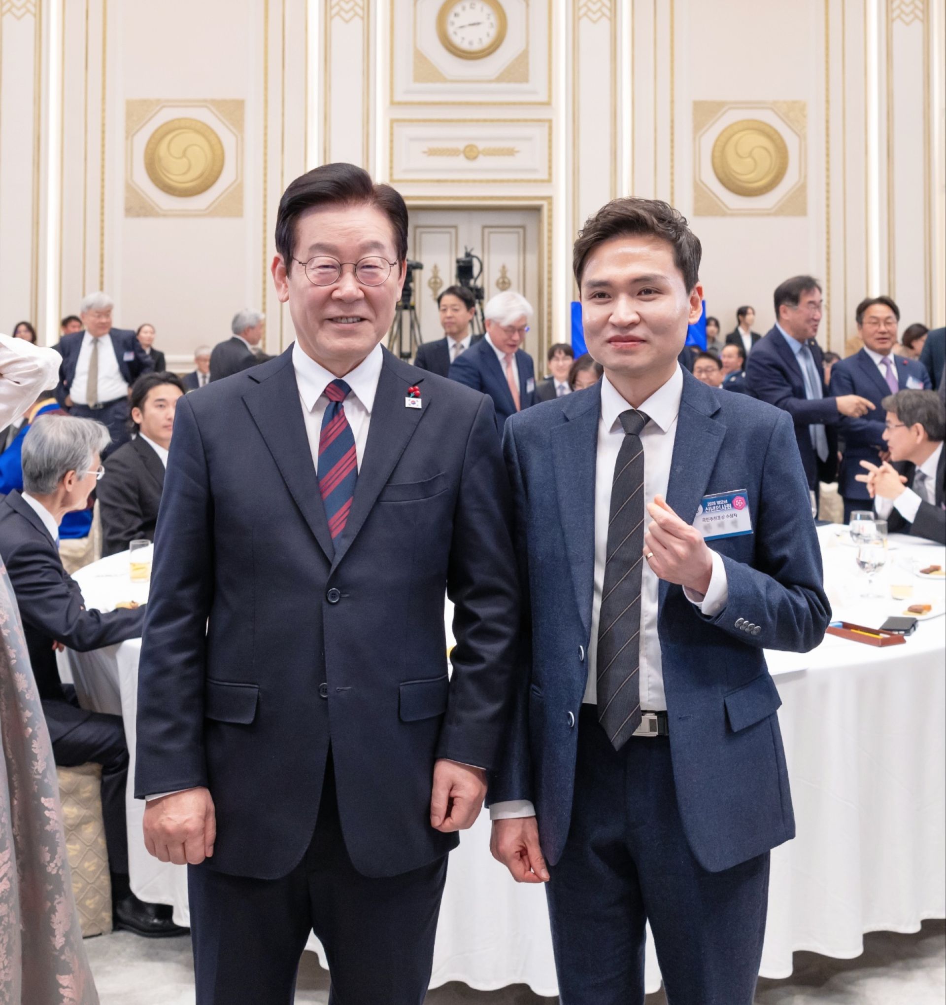 2026 청와대 신년인사회 사진 1