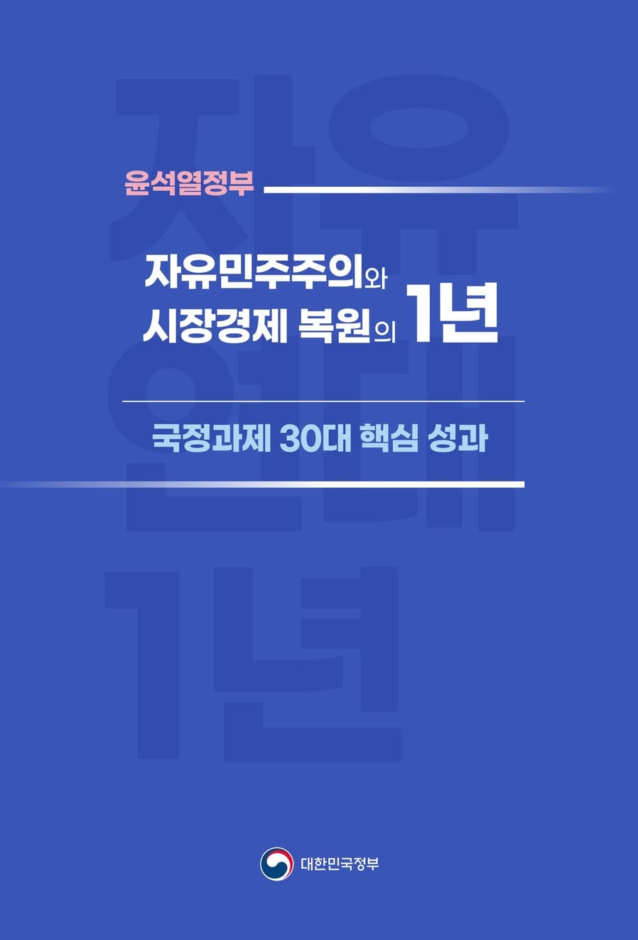 국정과제 30대 핵심성과 1페이지