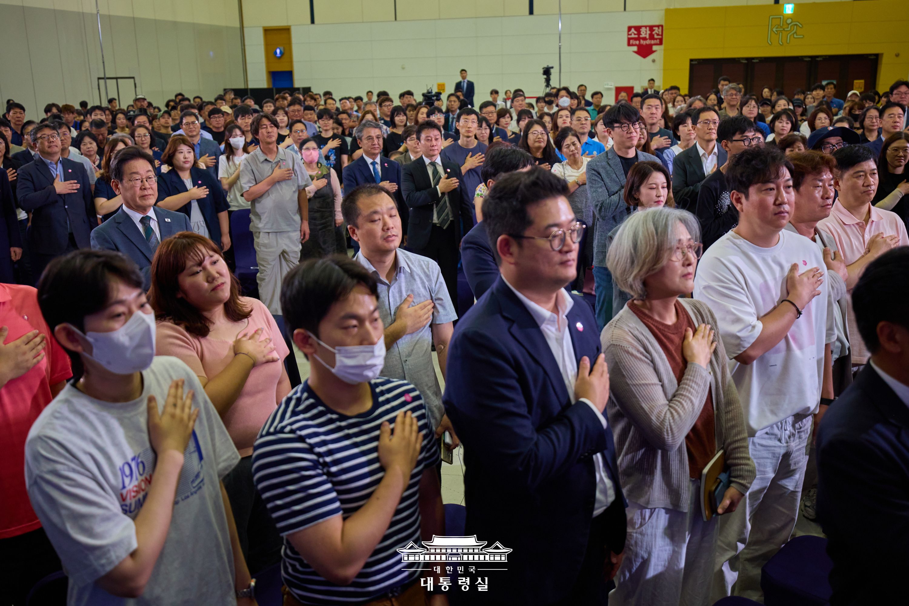 2025년 7월 5일 국민 여러분께 보고드립니다