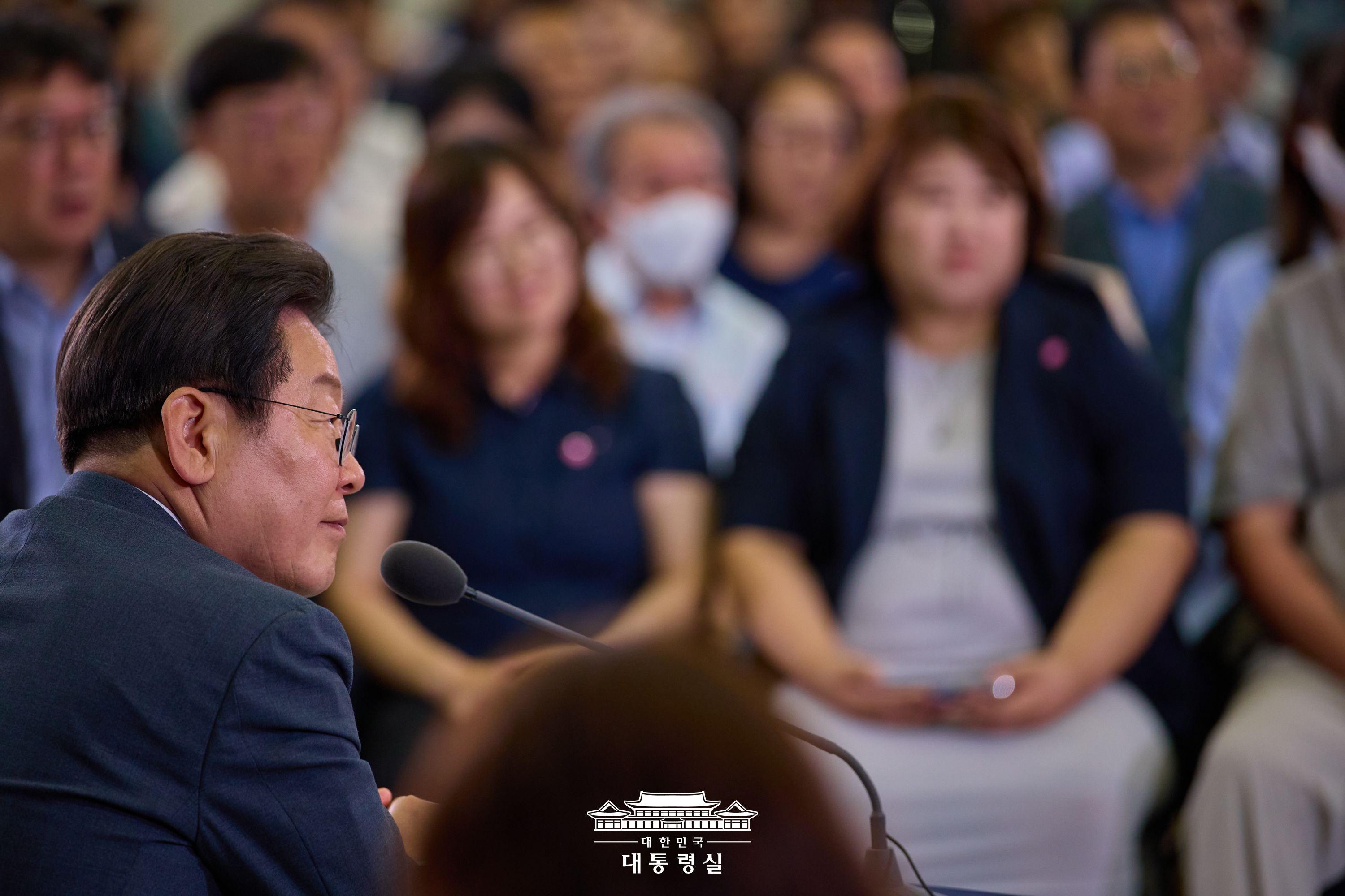 2025년 7월 5일 국민 여러분께 보고드립니다