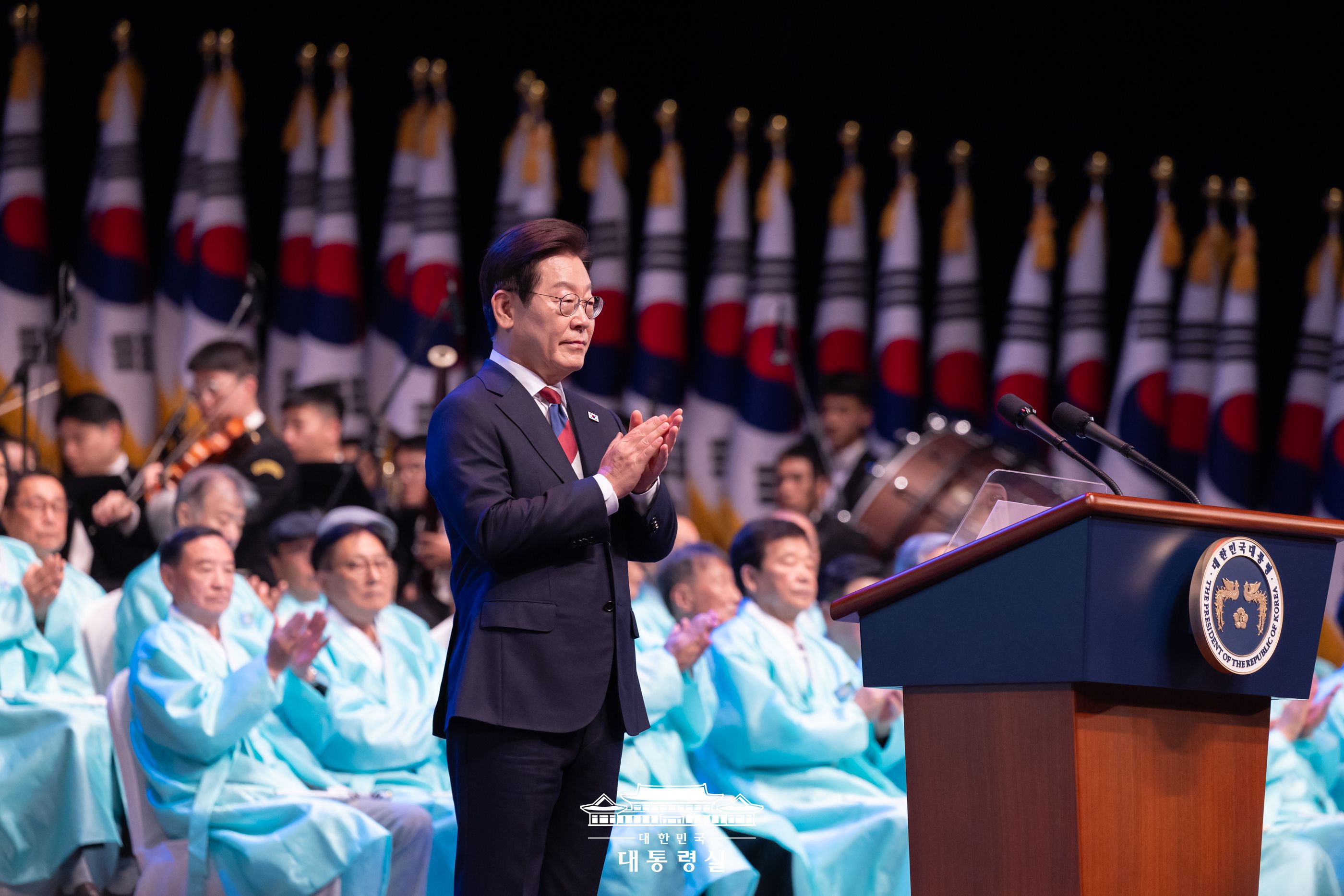 제80주년 광복절 경축식 Slide3