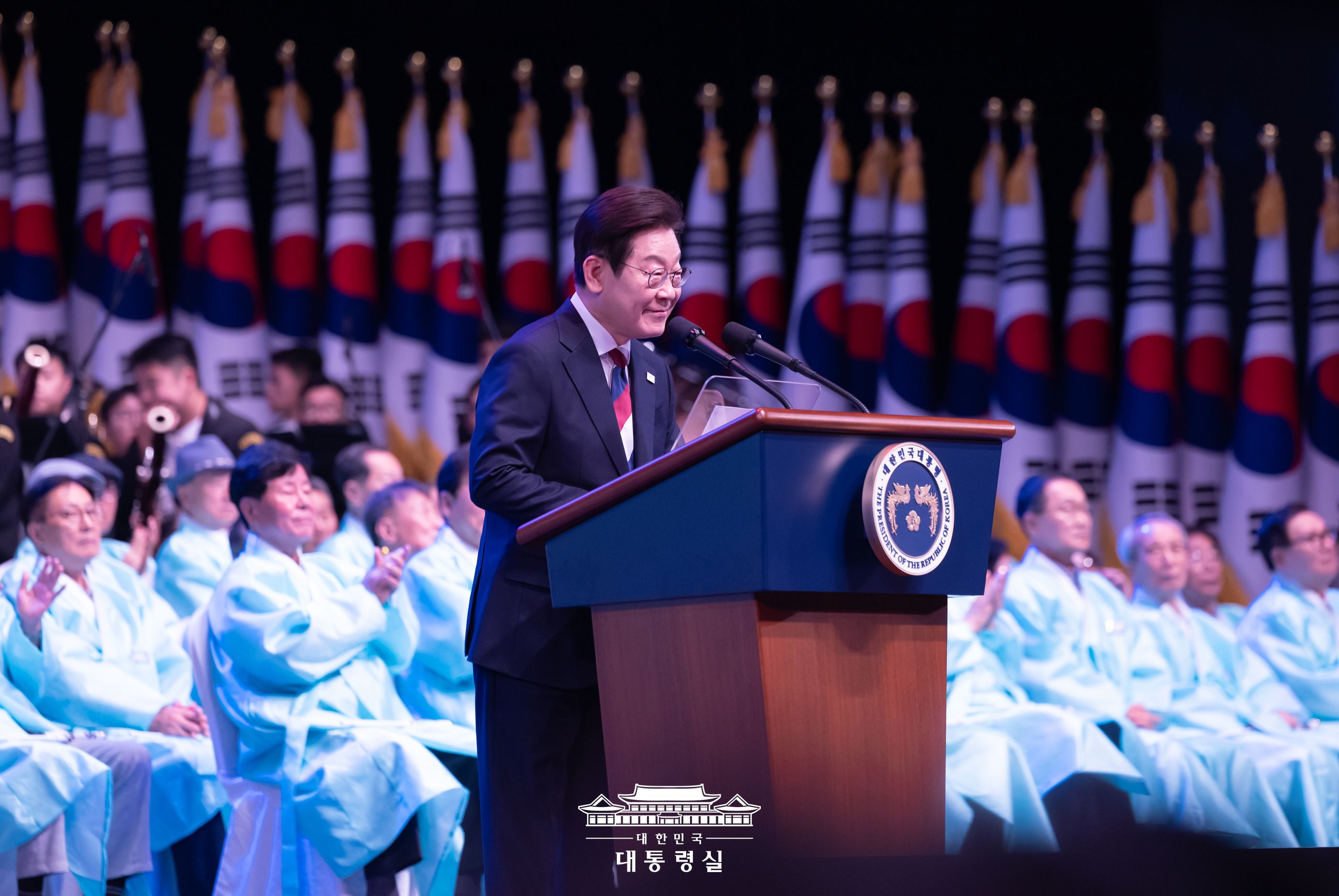 제80주년 광복절 경축식 Slide4