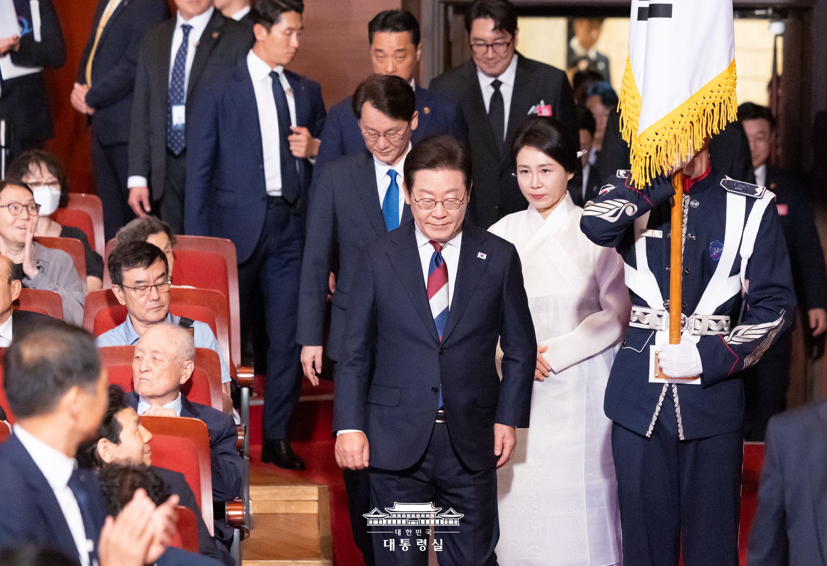 제80주년 광복절 경축식 Slide2