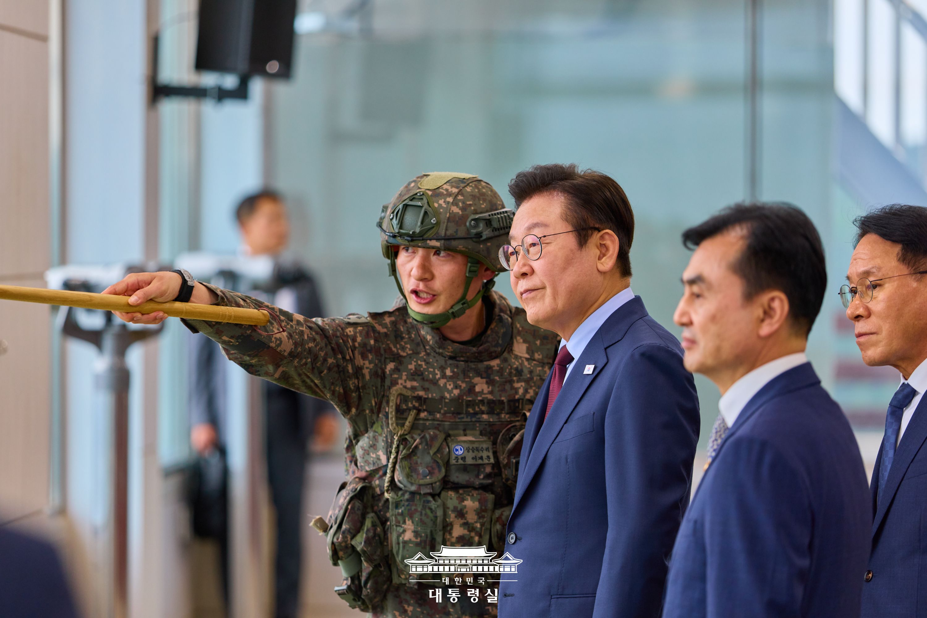 화천 군부대 방문 Slide2
