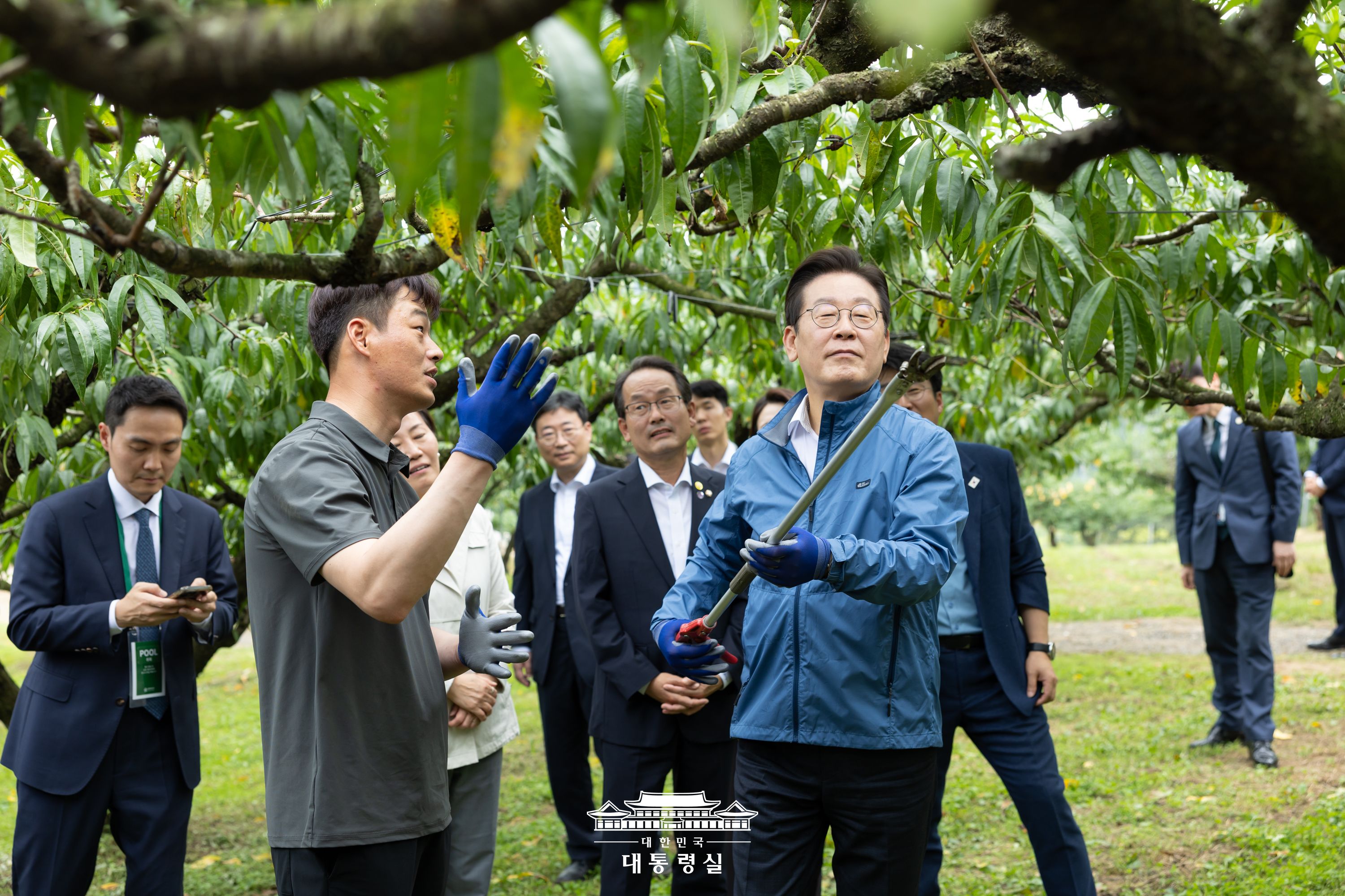 청년농업인들이 있어 우리 농업의 미래가 밝습니다