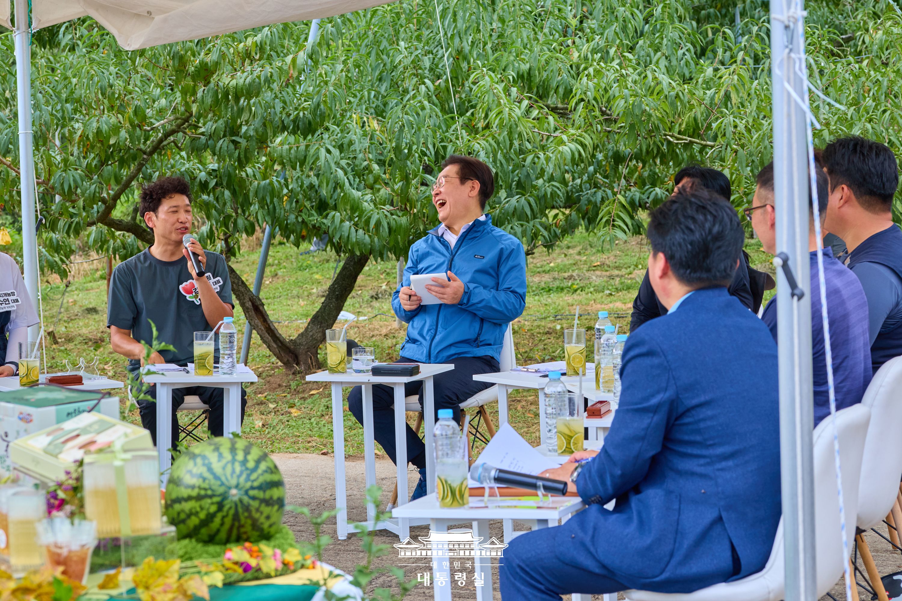 청년농업인들이 있어 우리 농업의 미래가 밝습니다