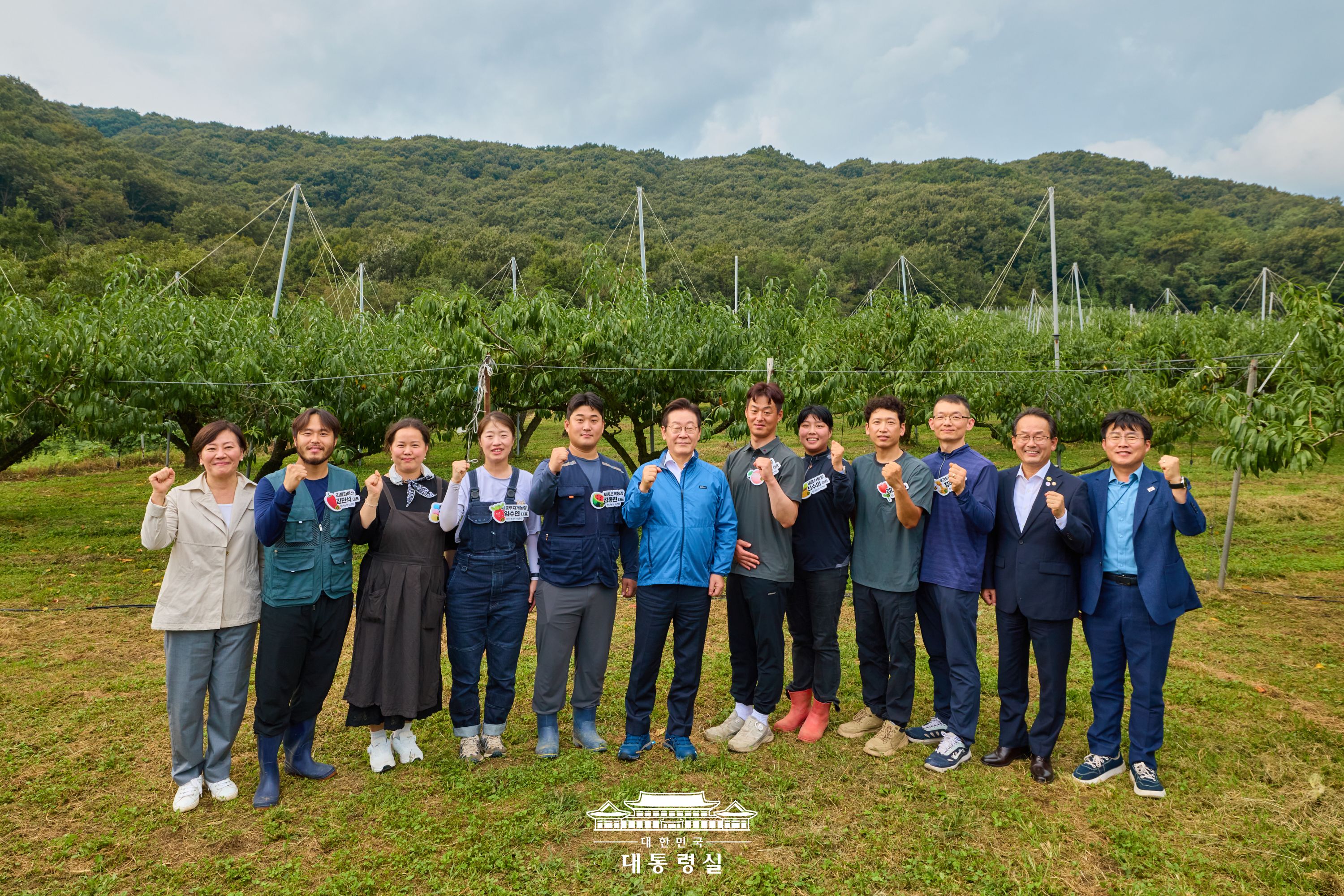 청년농업인들이 있어 우리 농업의 미래가 밝습니다