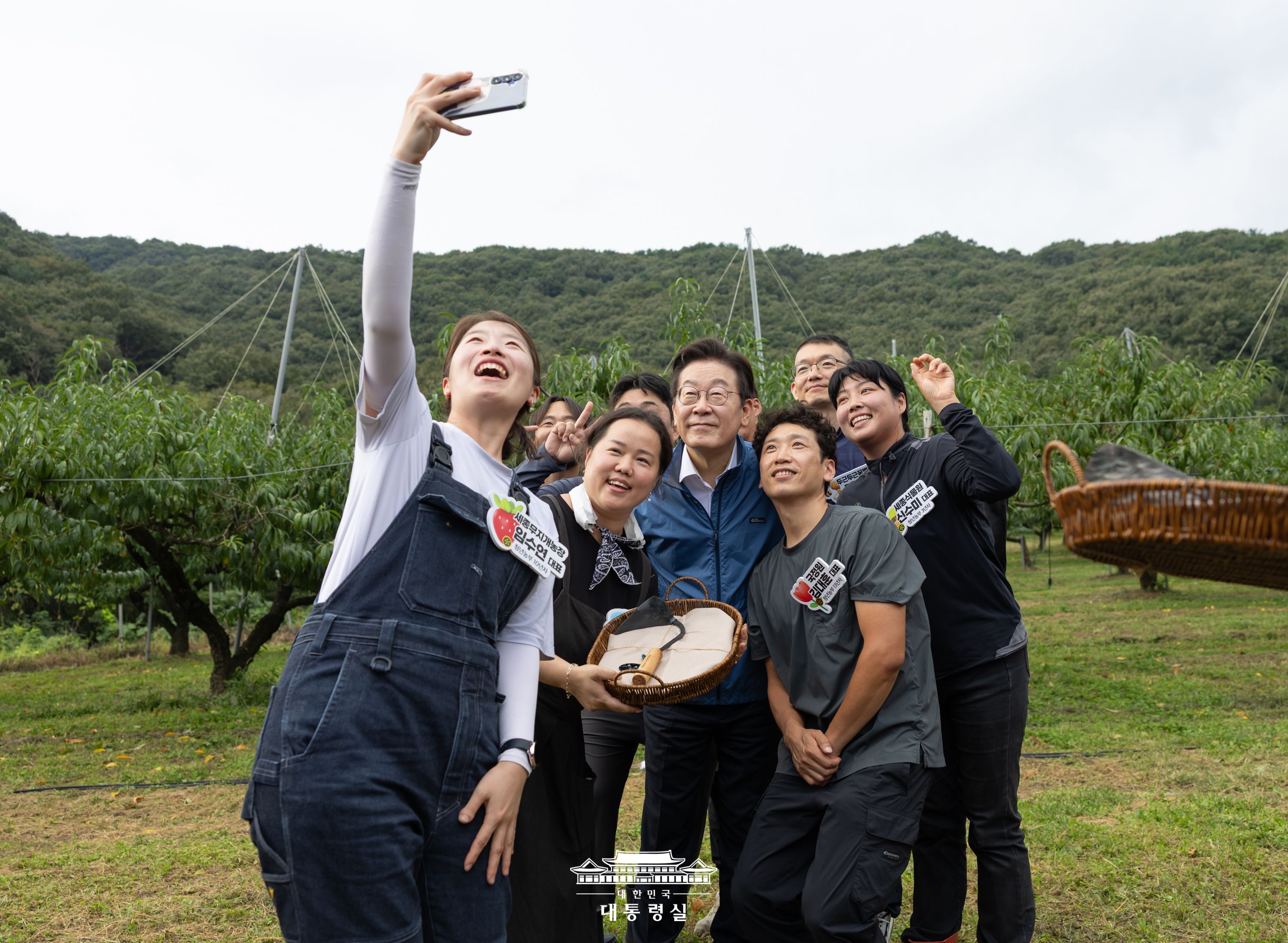 청년농업인들이 있어 우리 농업의 미래가 밝습니다