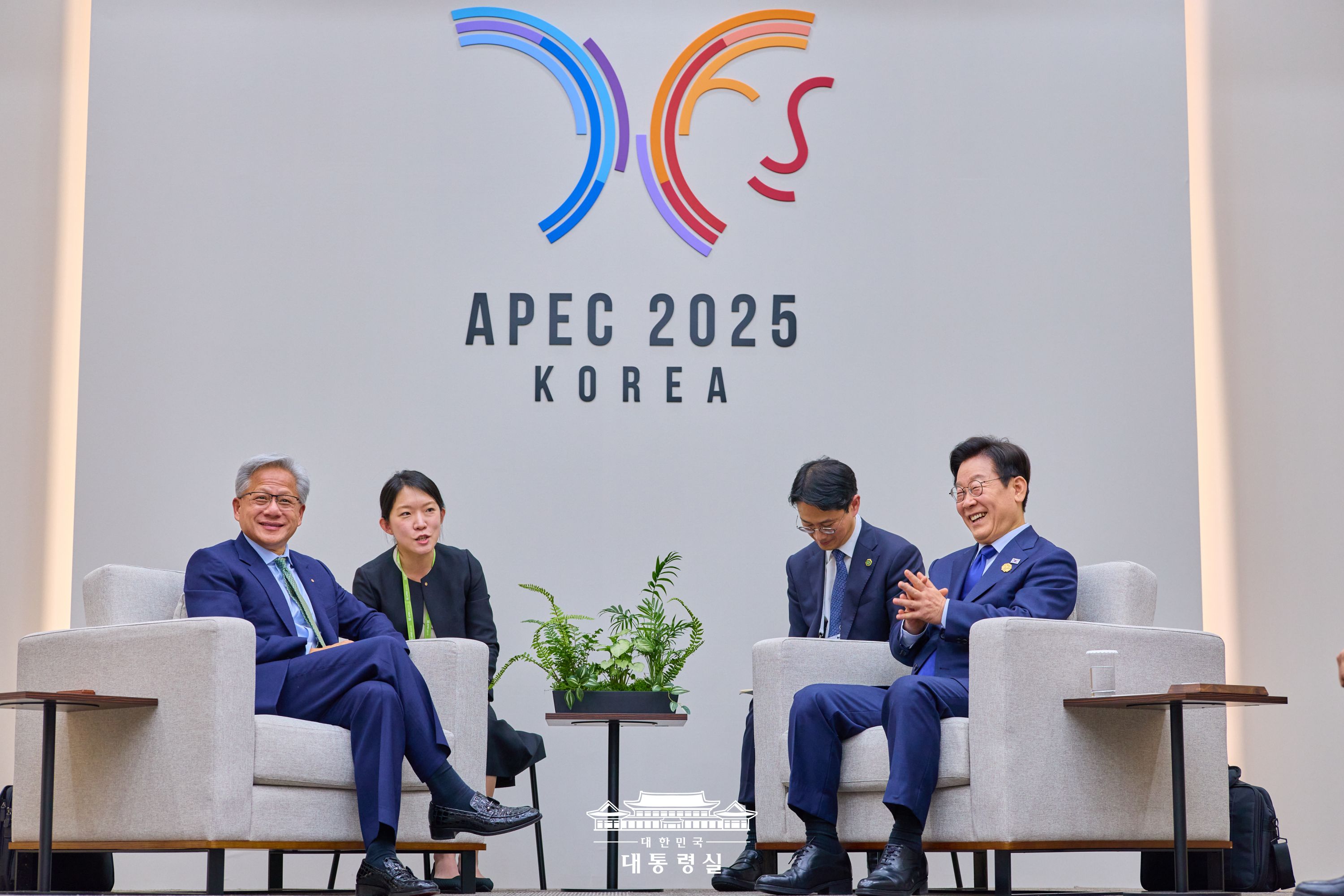 엔비디아와 함께 AI 강국으로 나아가겠습니다