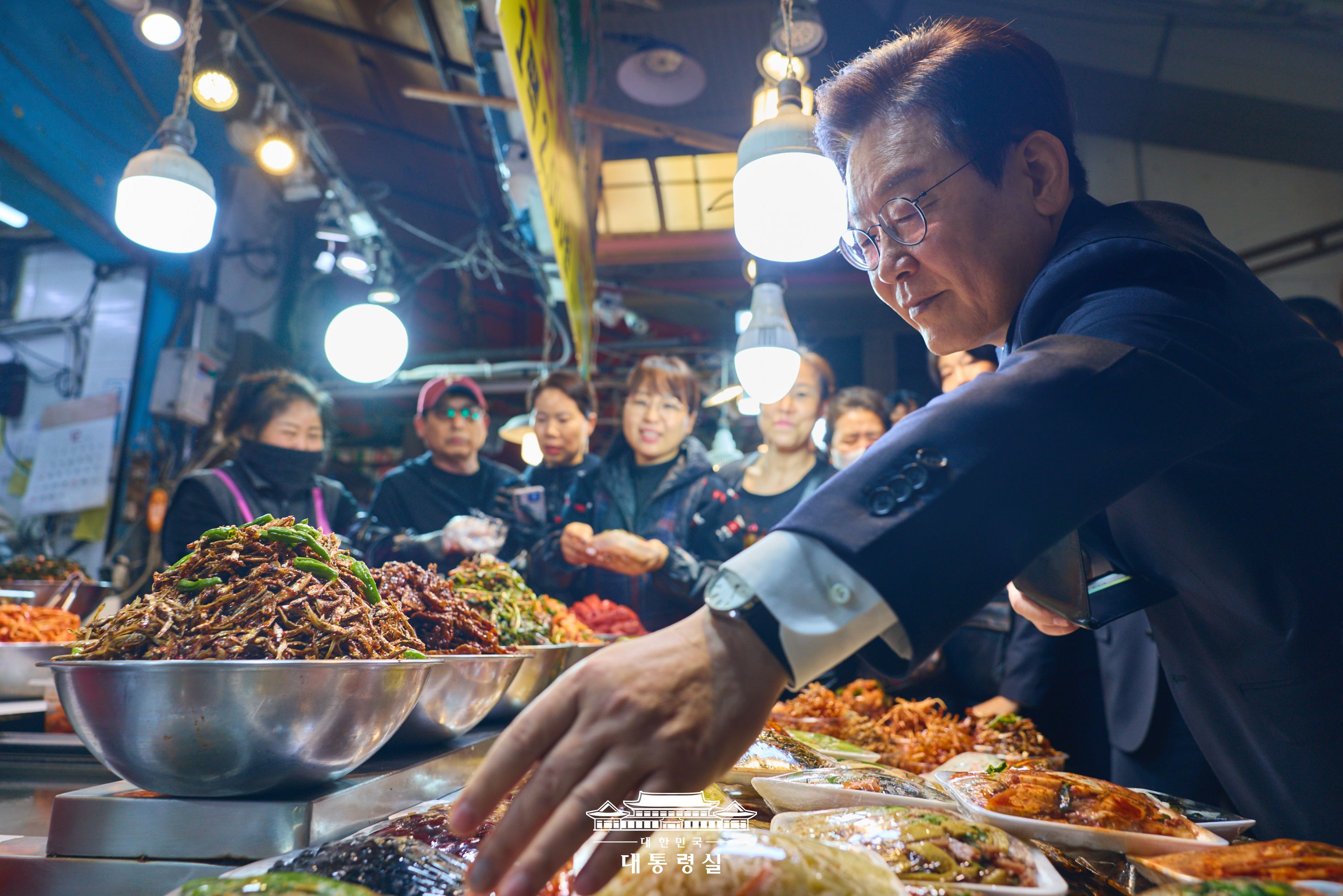 부산 부전시장 방문 Slide8