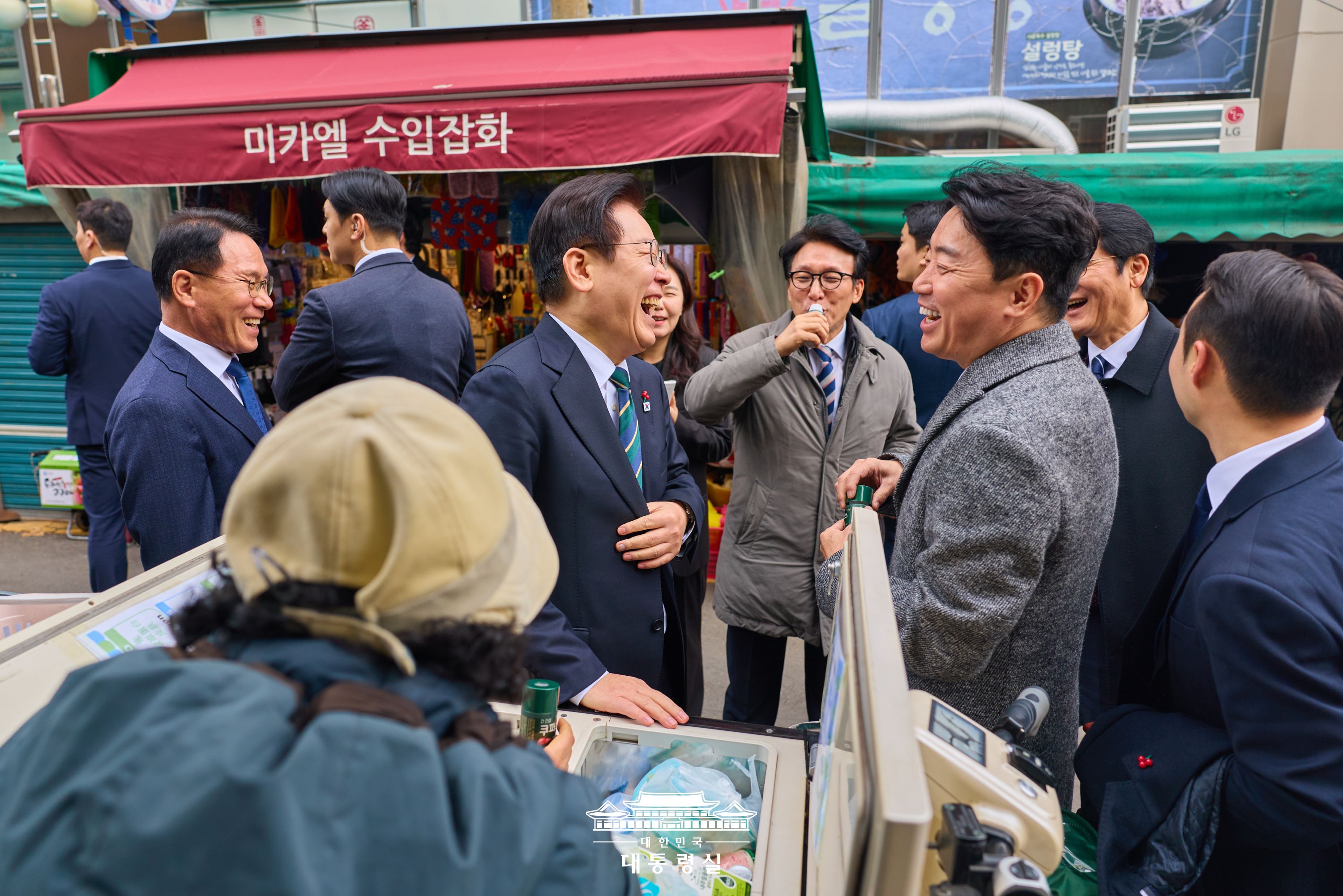 부산 부전시장 방문 Slide11