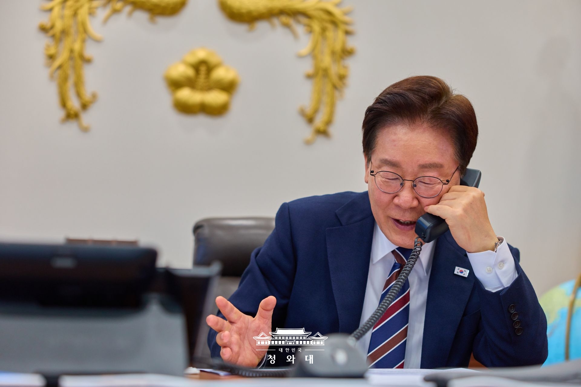 태국 정상통화2