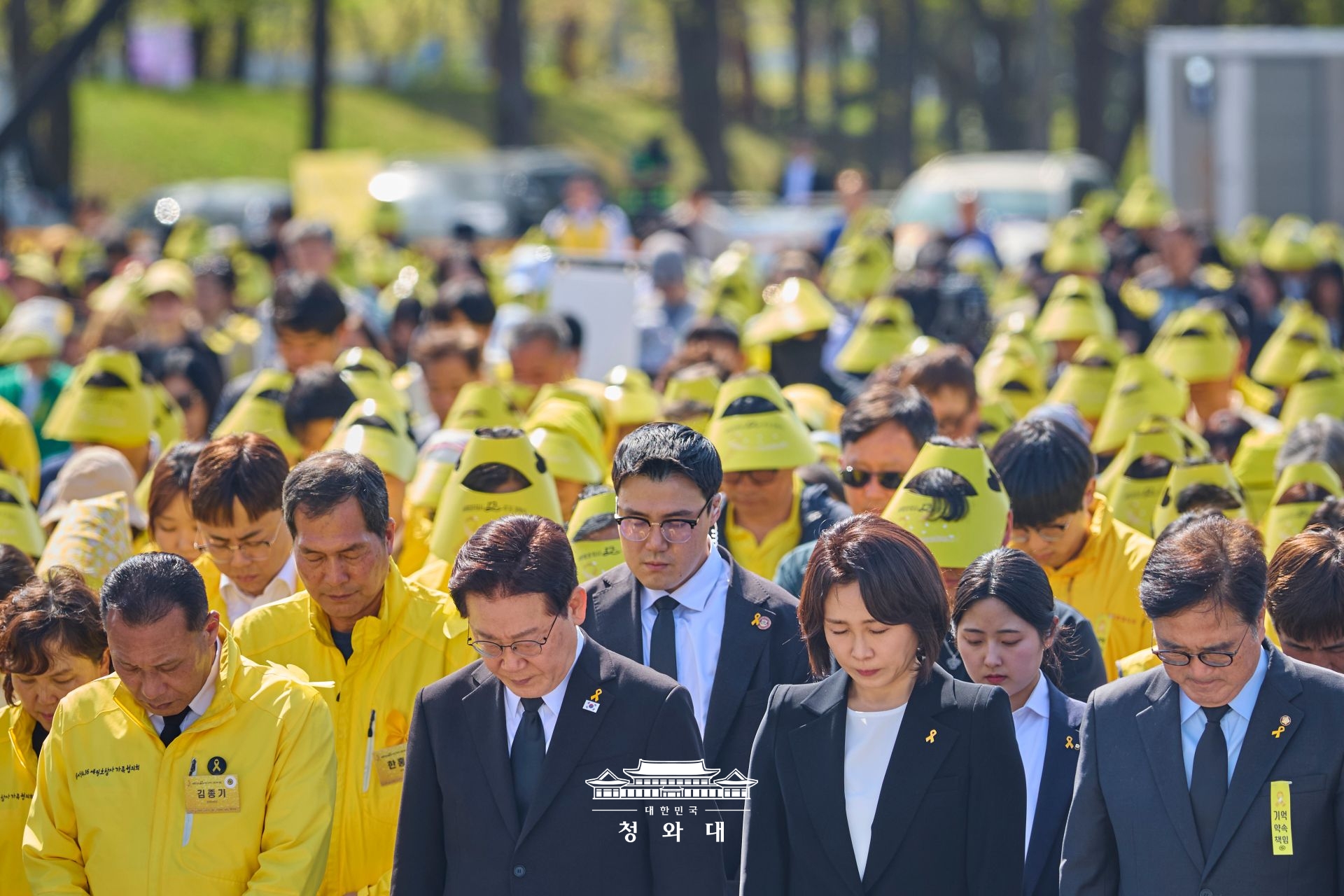 4/16(목) 4.16 세월호 참사 12주기 기억식 추도사