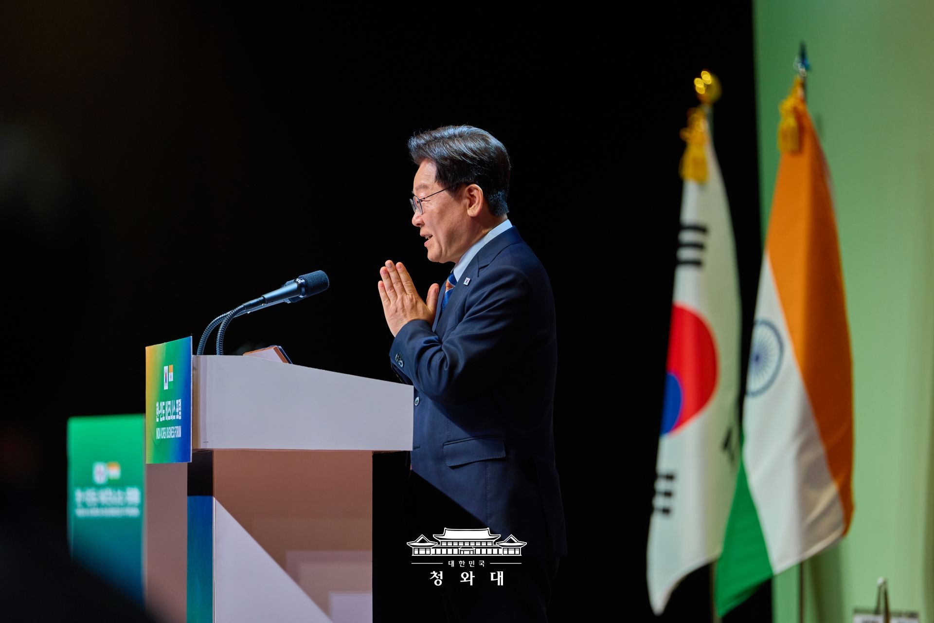 어떠한 파도에도 흔들리지 않는 한-인도 협력관계를 기대하며