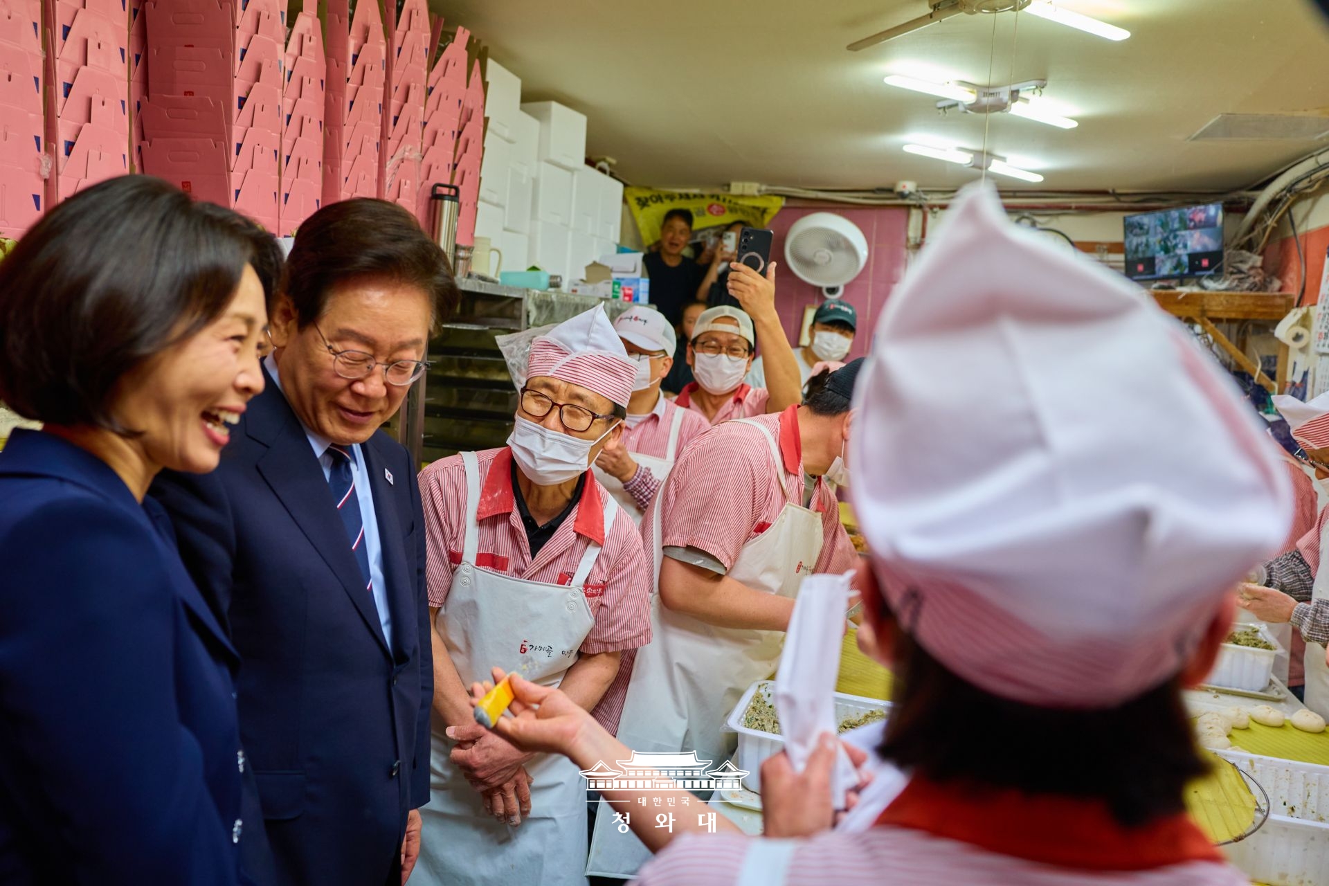 남대문시장 방문2