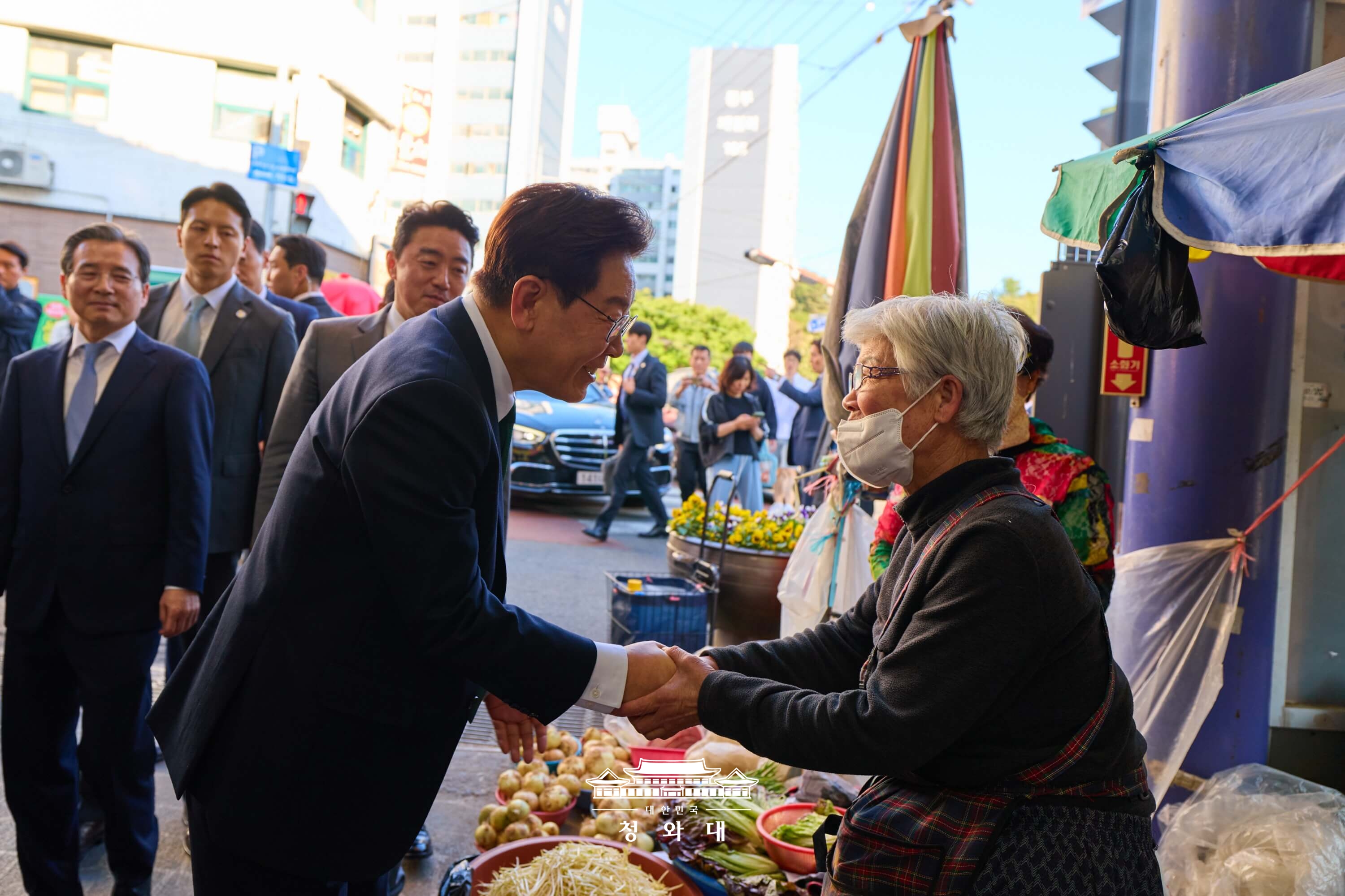 울산 남목마성시장 방문1
