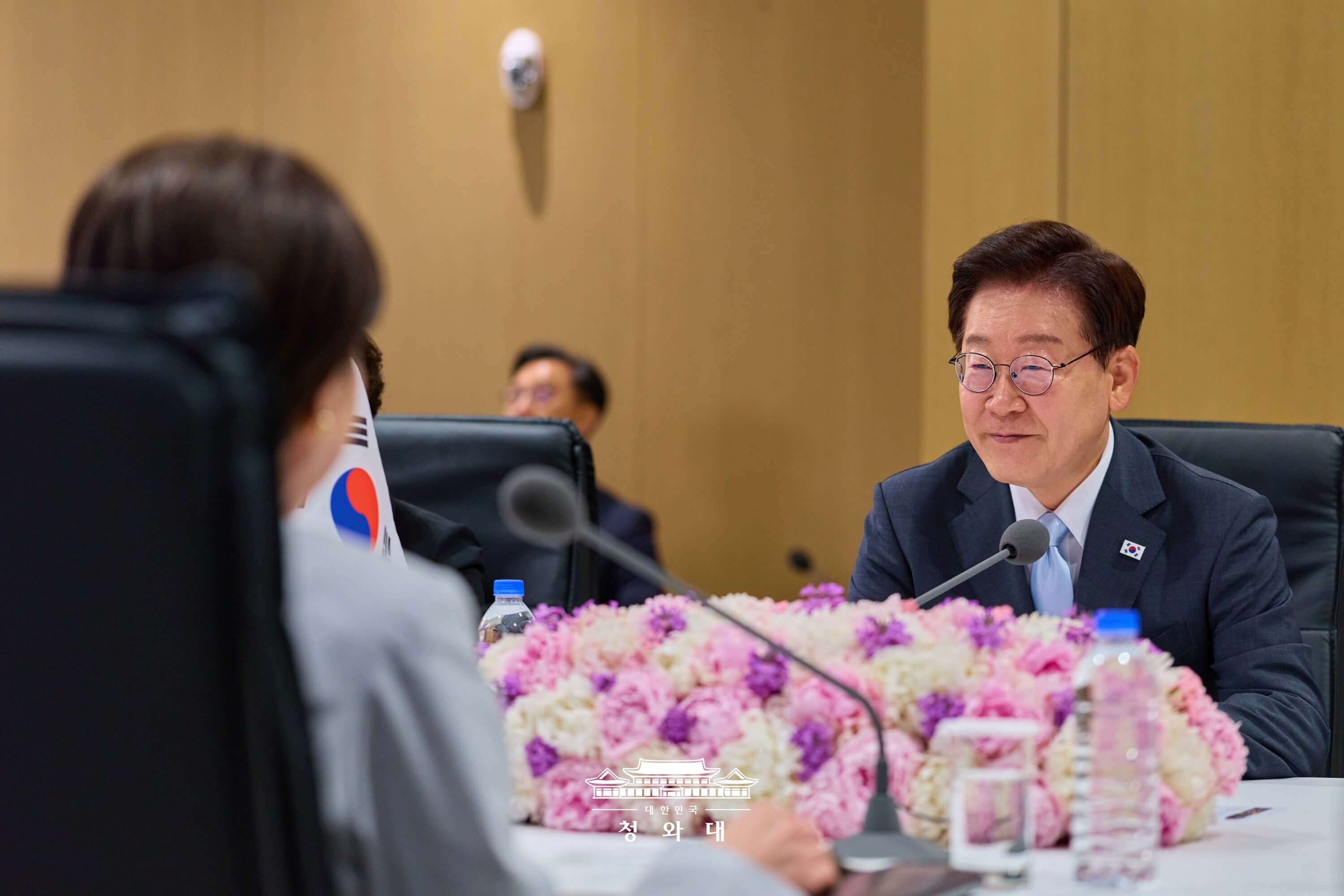 한·일 정상회담 확대 회담