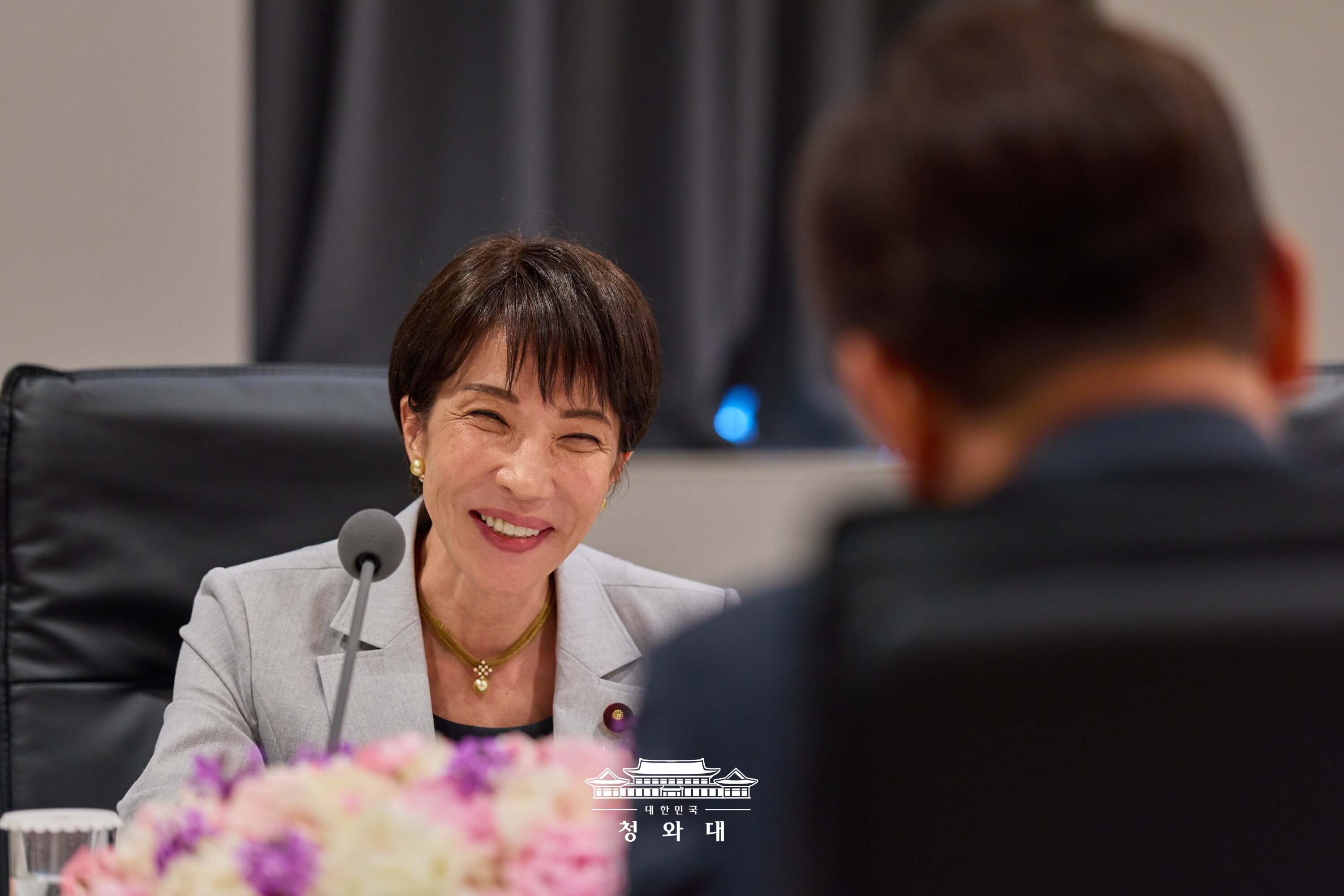 한·일 정상회담 확대 회담