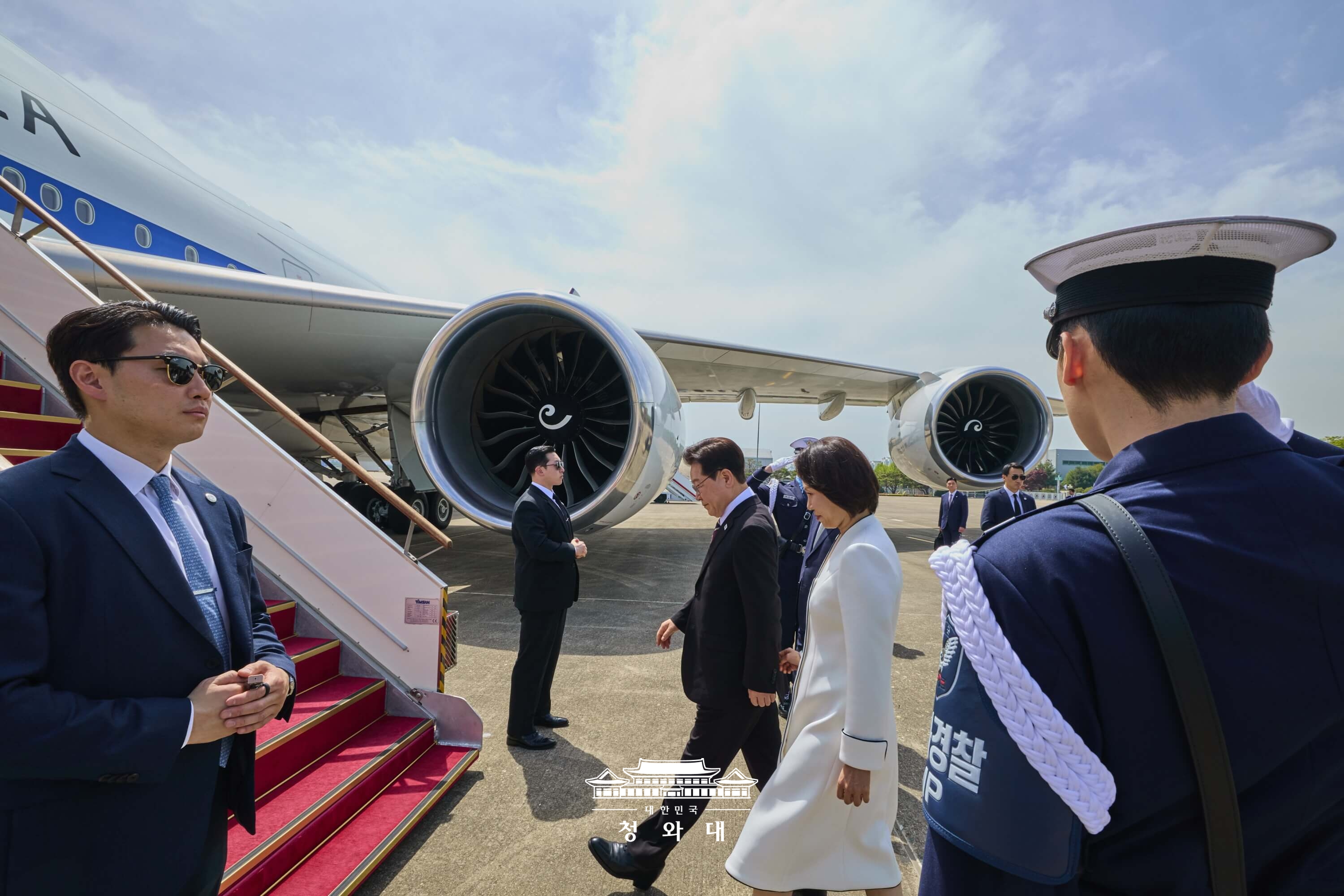 서울 공항 출발 행사4