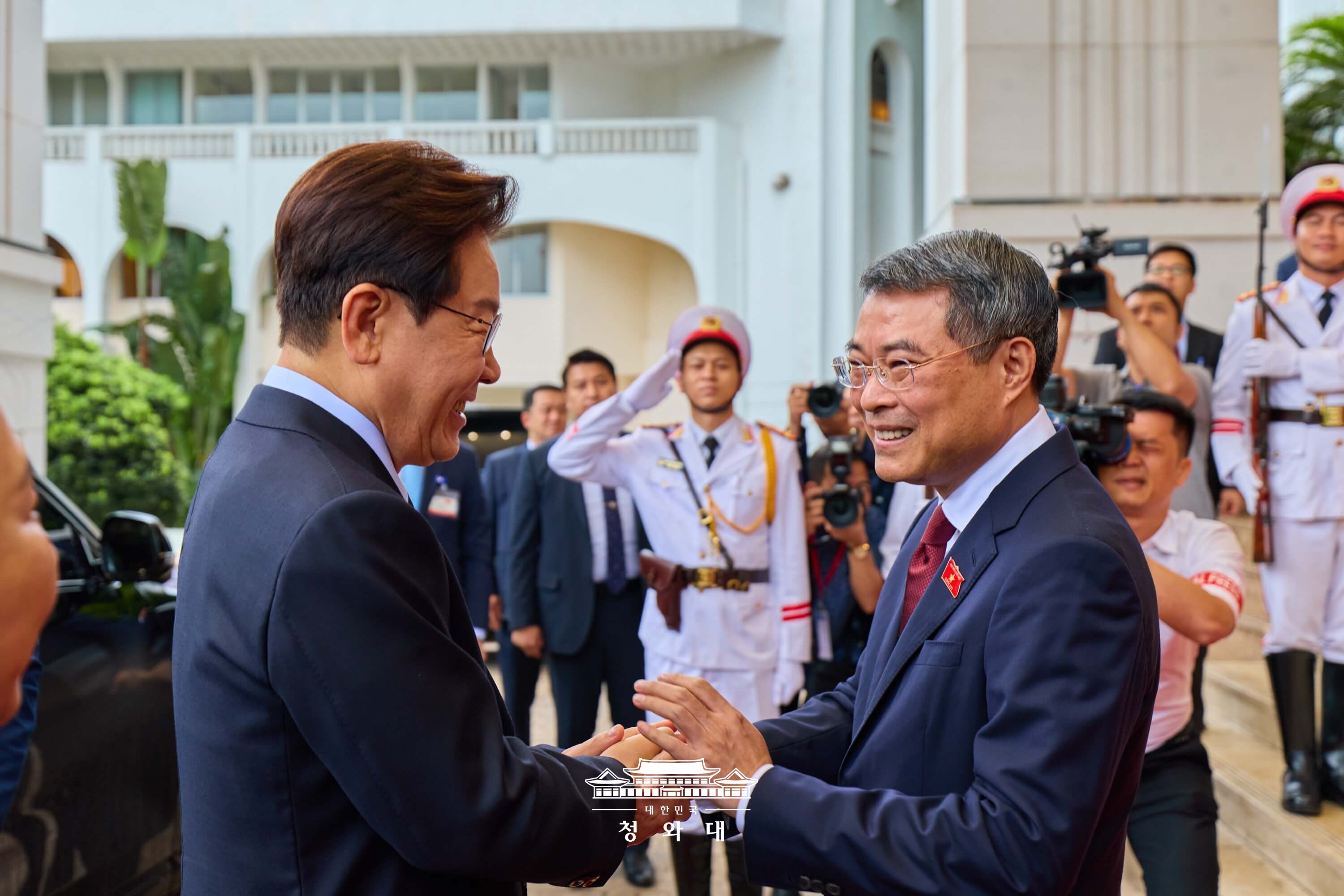 베트남 총리 면담