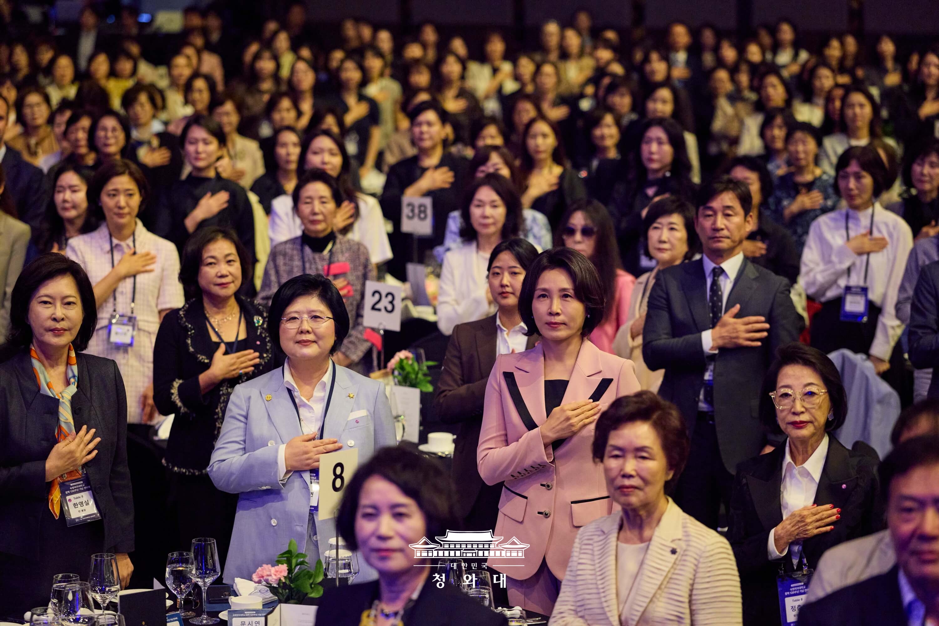 숙명 창학 120주년 기념 전야제1