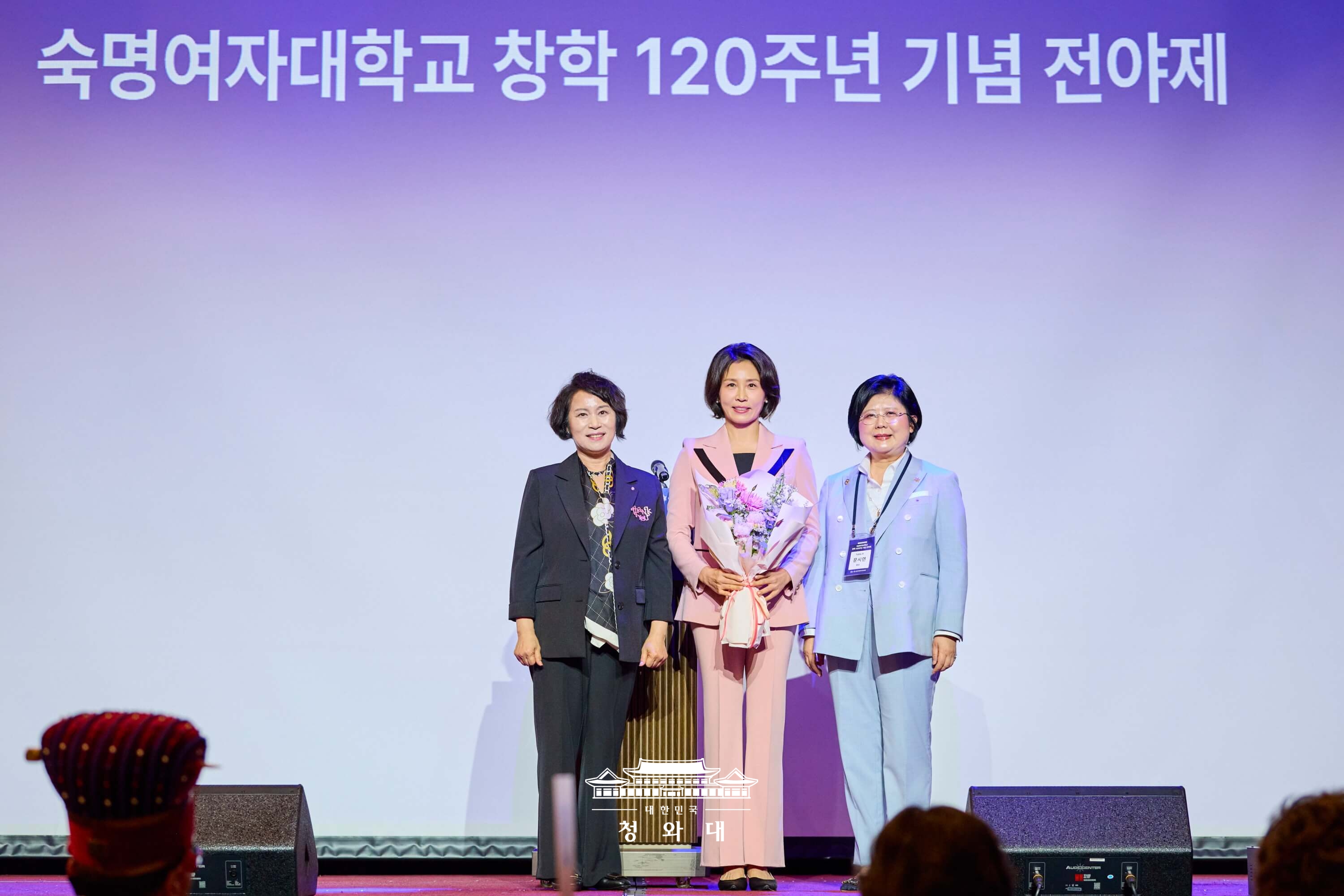 숙명 창학 120주년 기념 전야제4