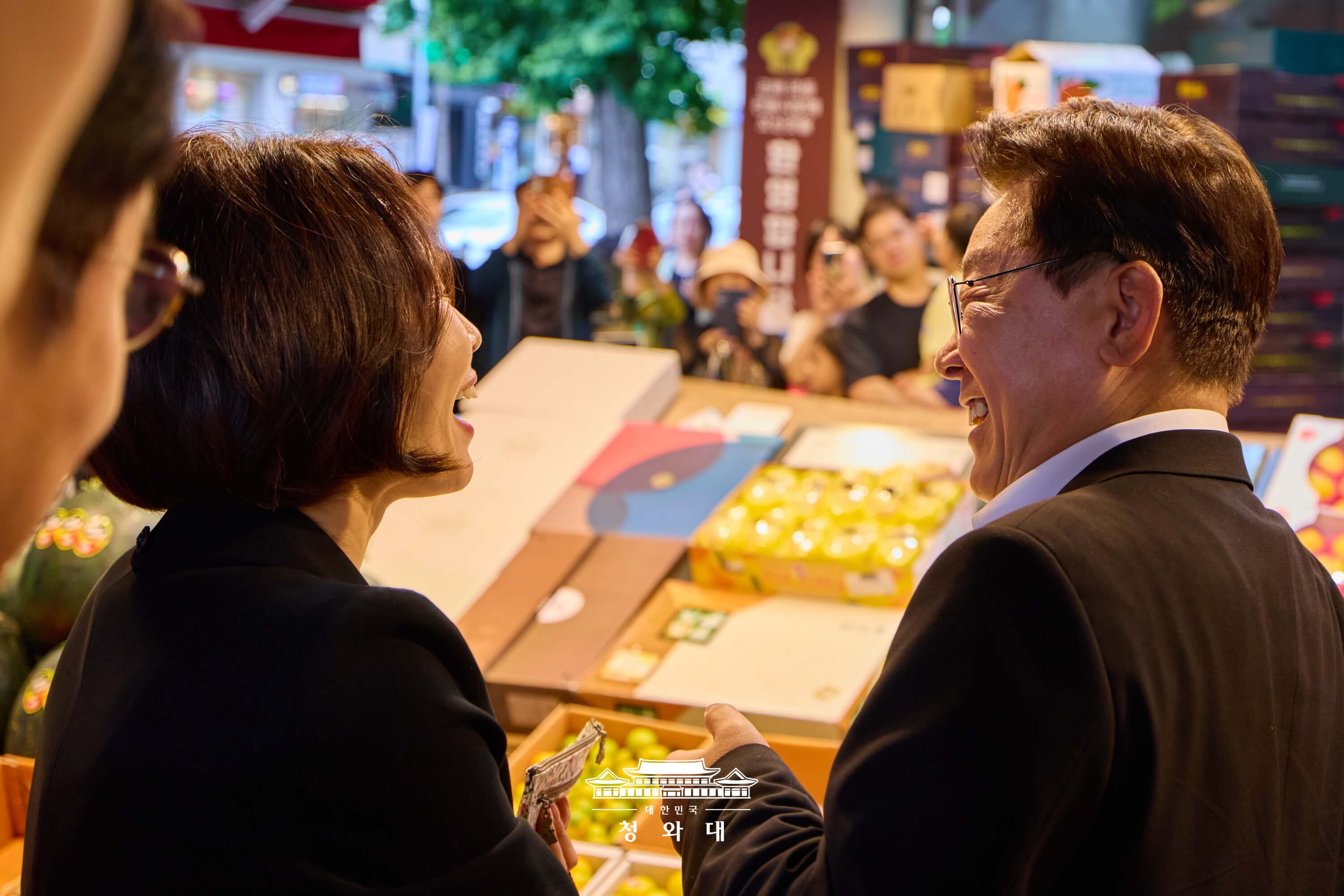 김해 외동전통시장 방문1