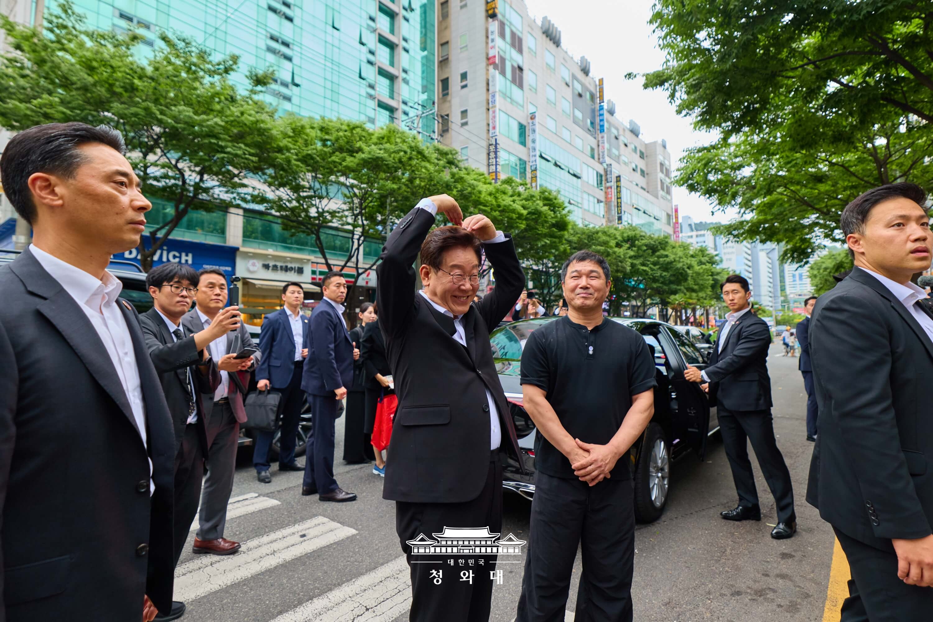김해 외동전통시장 방문9
