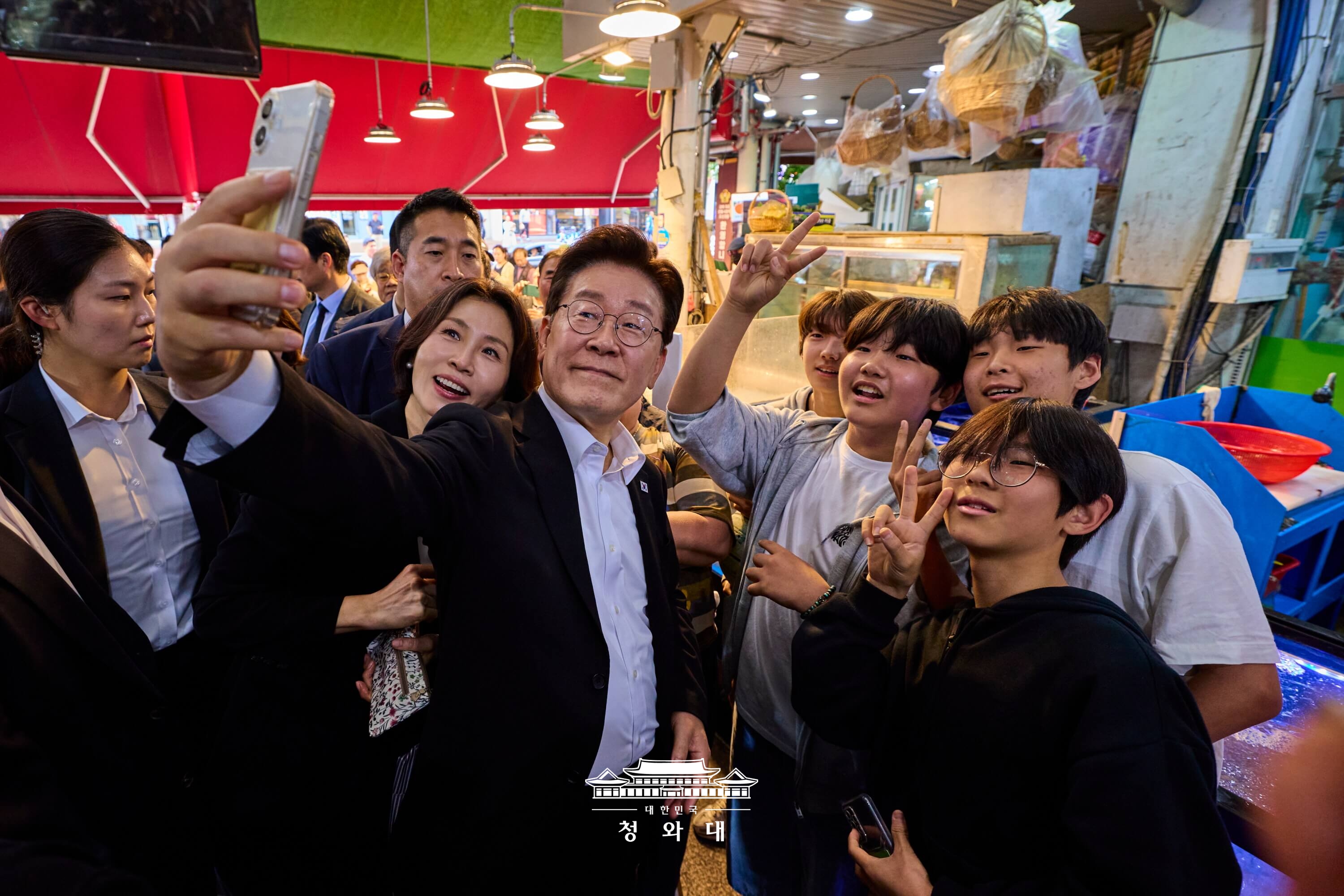 김해 외동전통시장 방문15