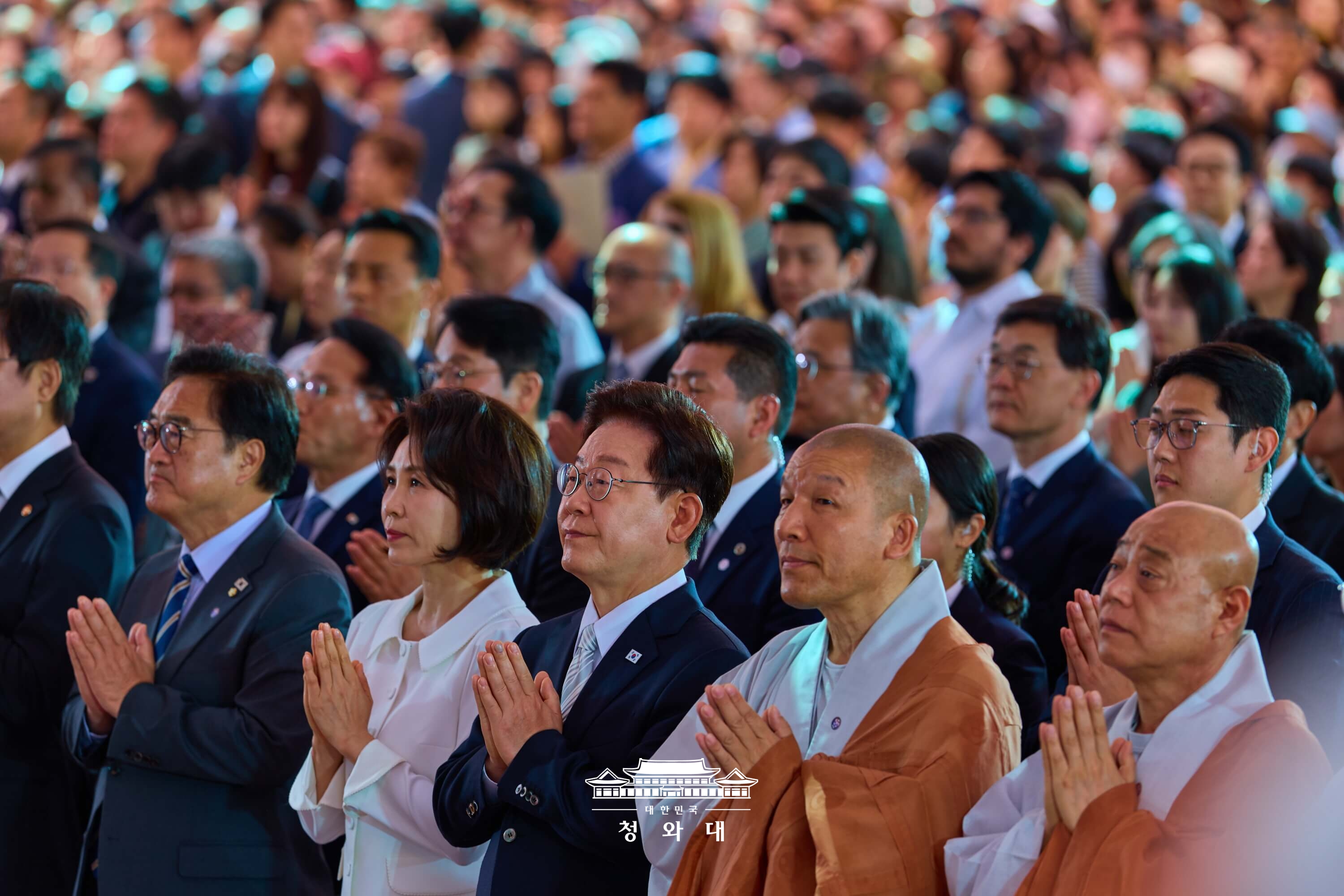 불기 2570년 부처님오신날 봉축법요식