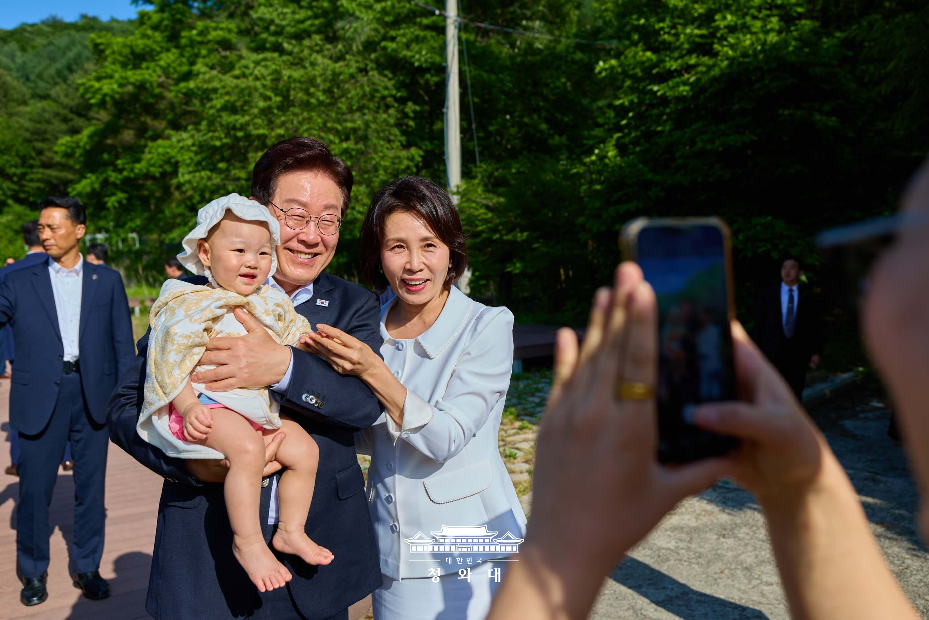 백운계곡 현장 방문