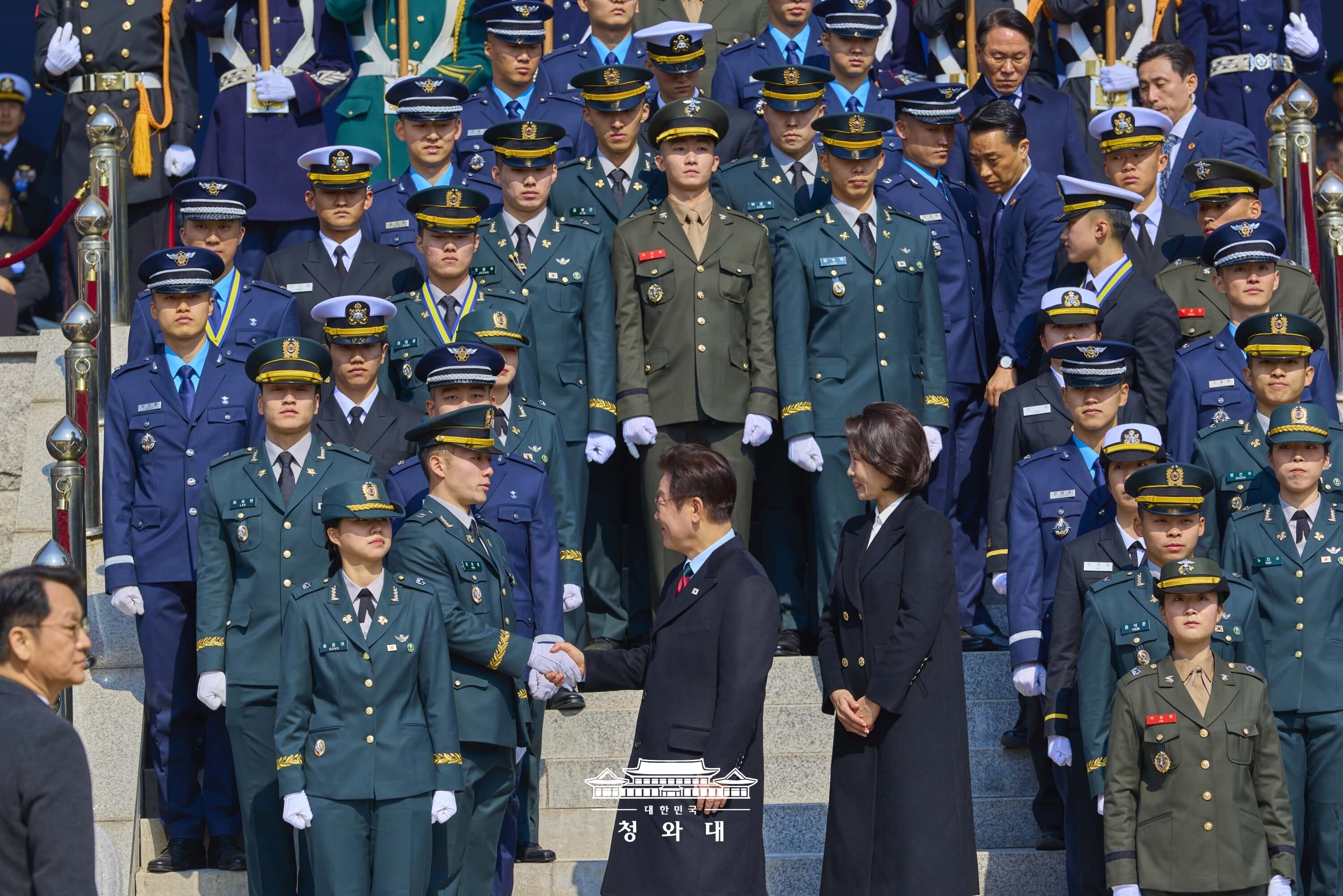 3군 사관학교 통합임관식3