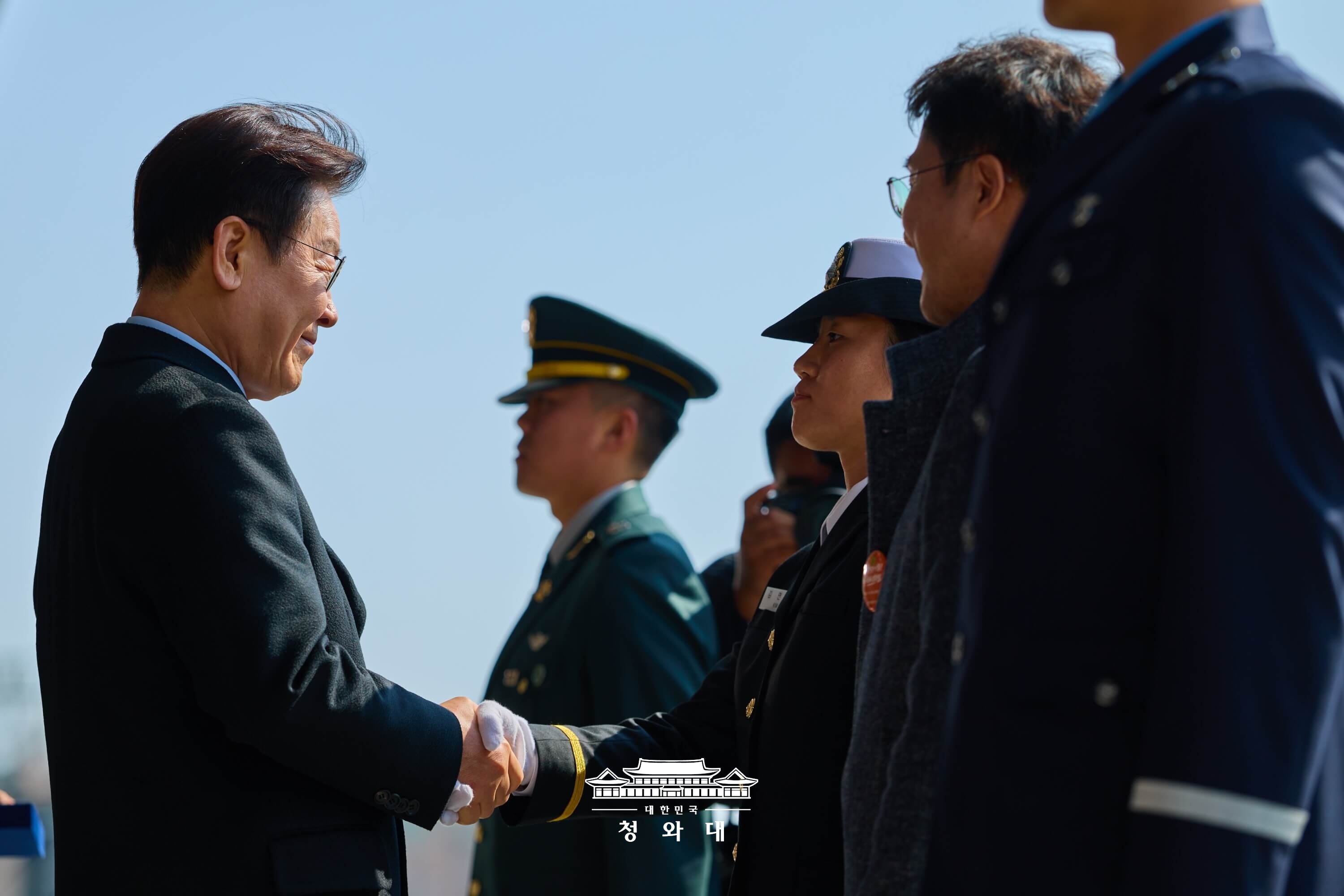 3군 사관학교 통합임관식7