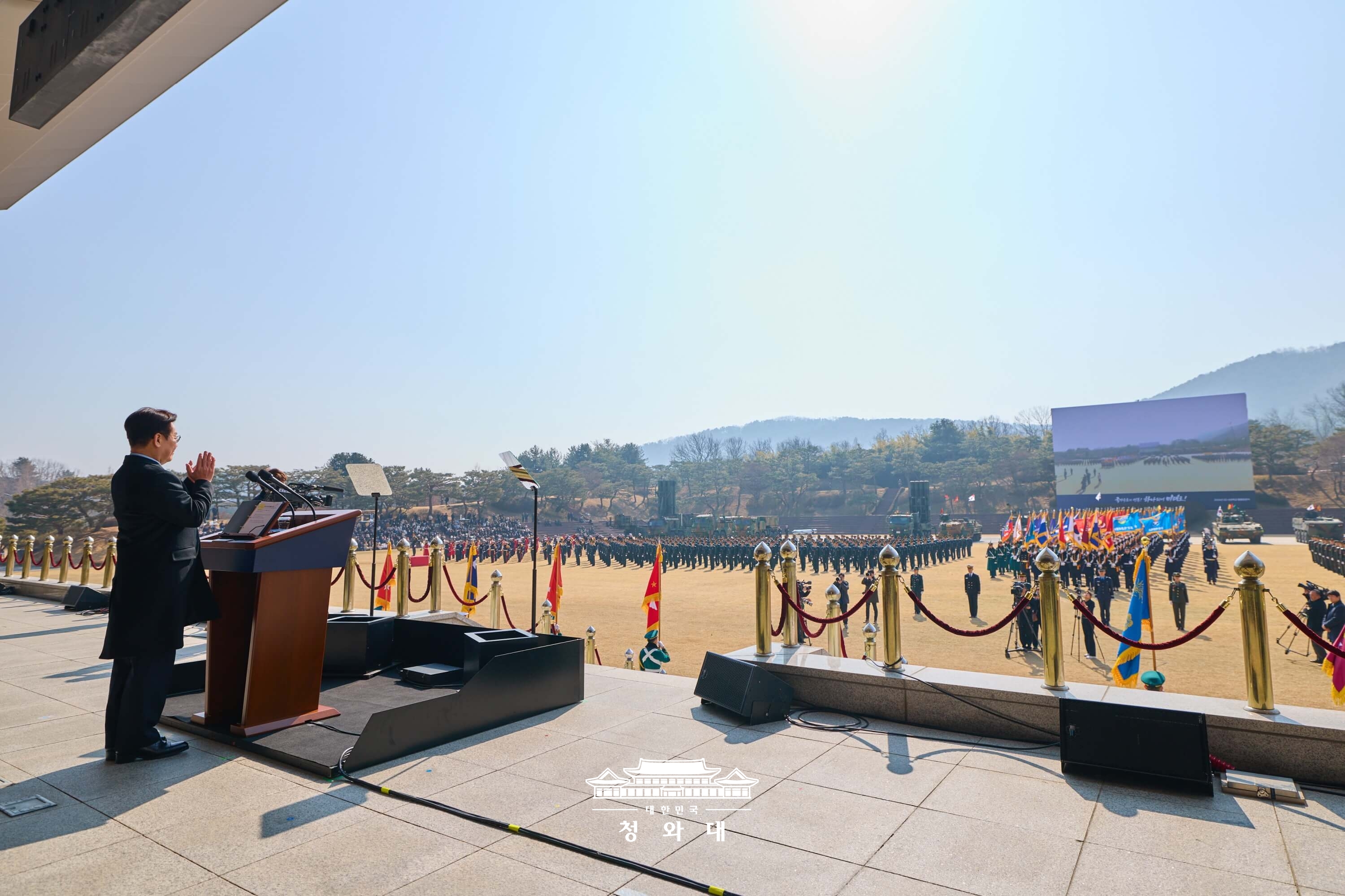 3군 사관학교 통합임관식11
