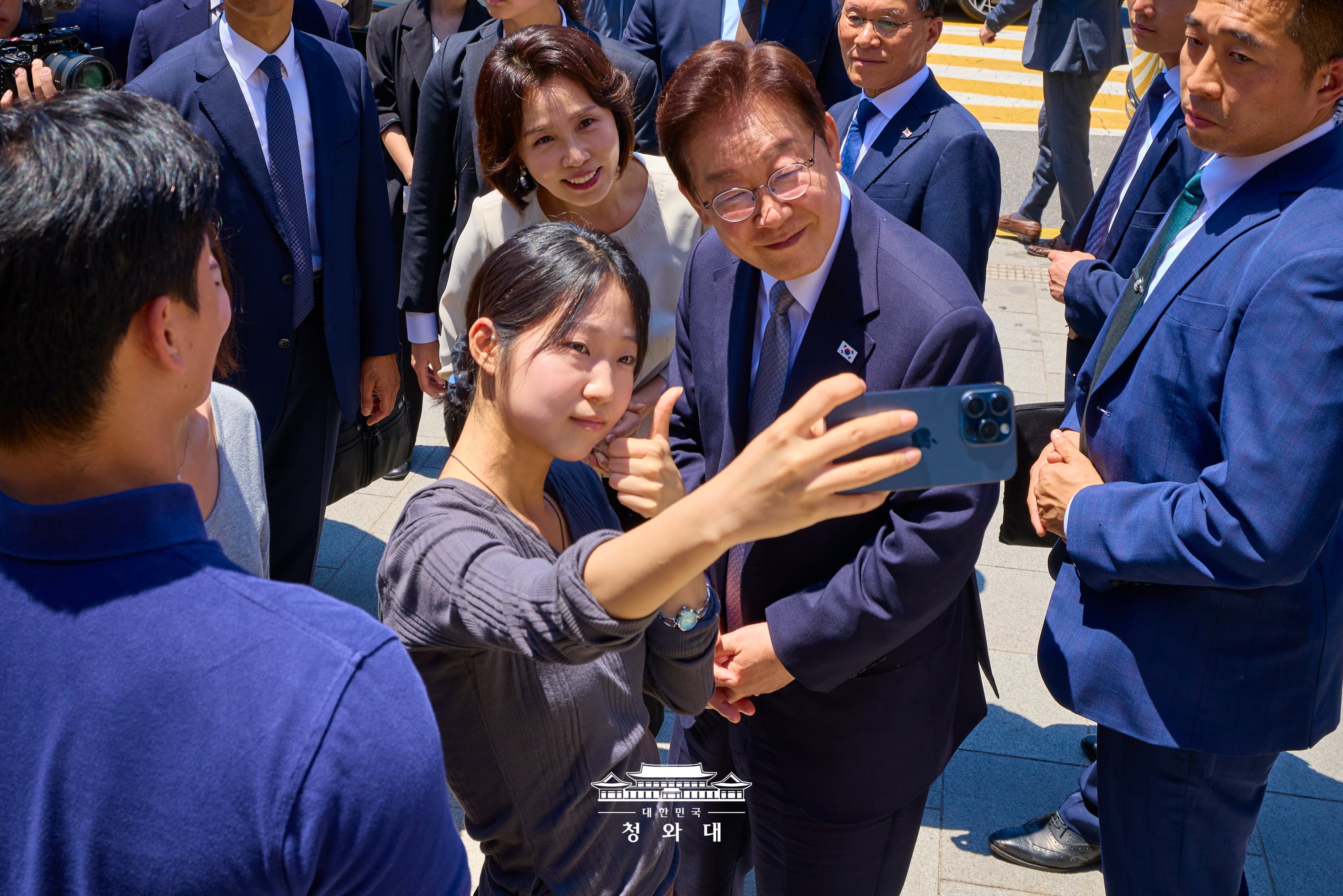 제9회 전국동시지방선거 사전투표 및 오찬1