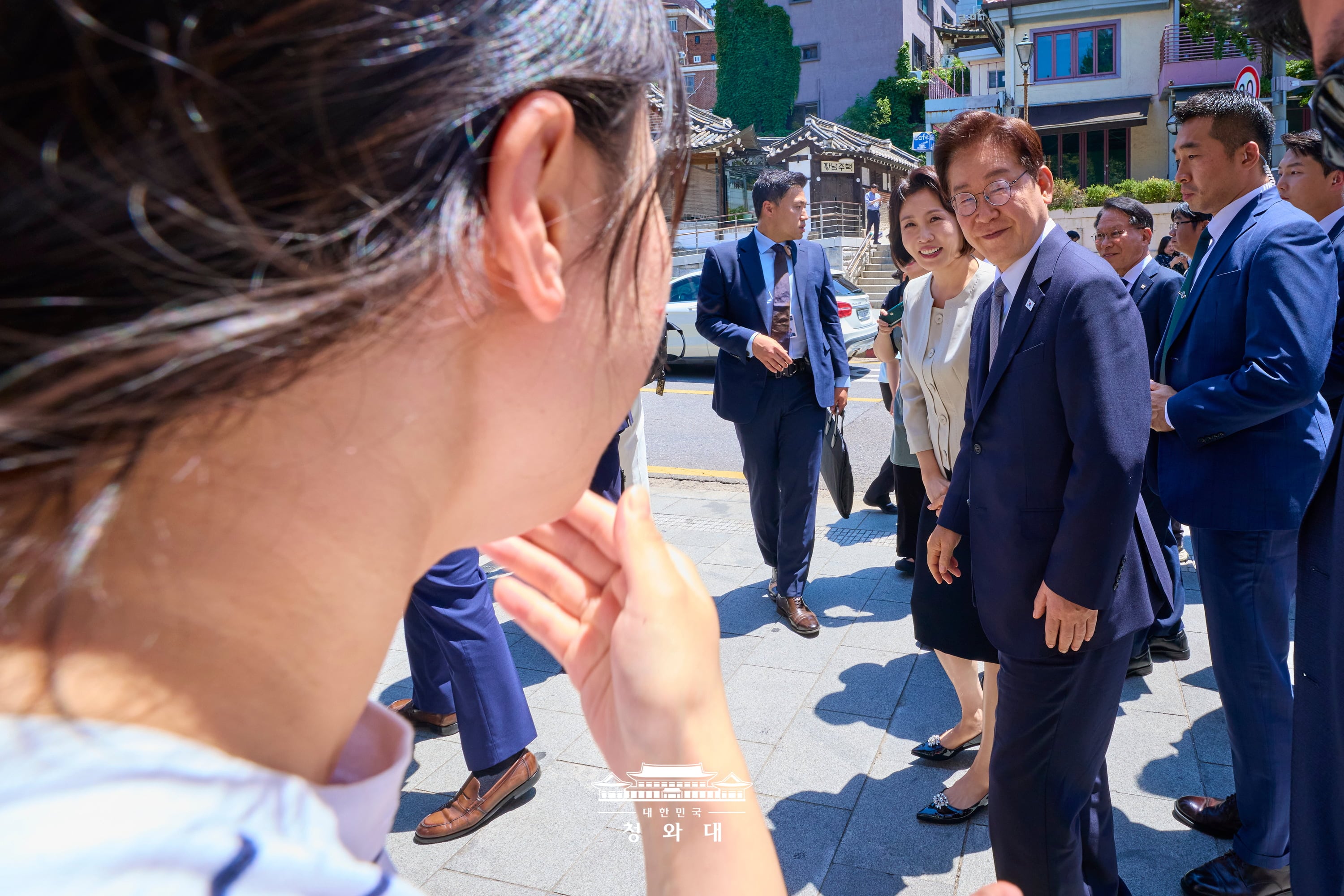 제9회 전국동시지방선거 사전투표 및 오찬3