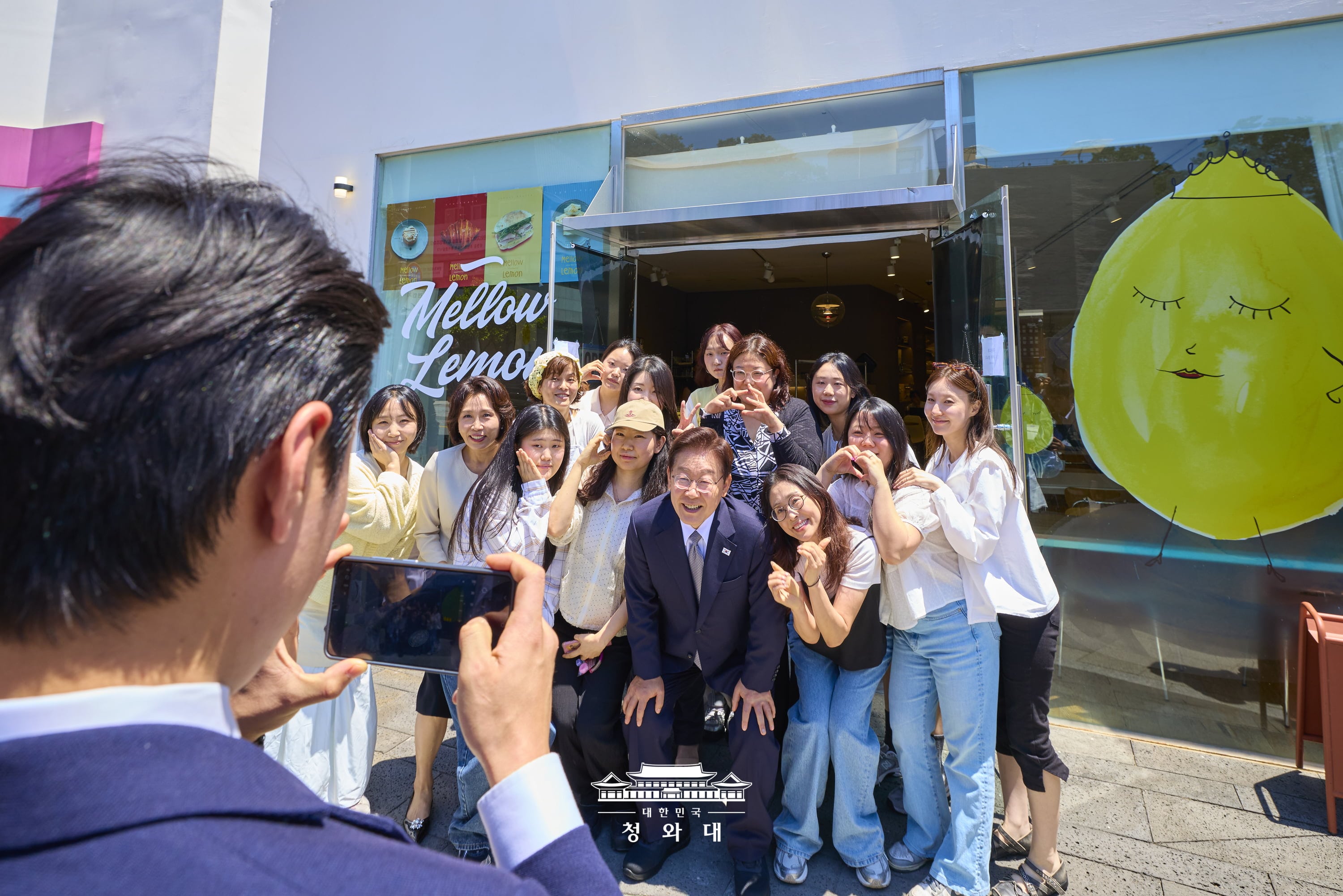 제9회 전국동시지방선거 사전투표 및 오찬7