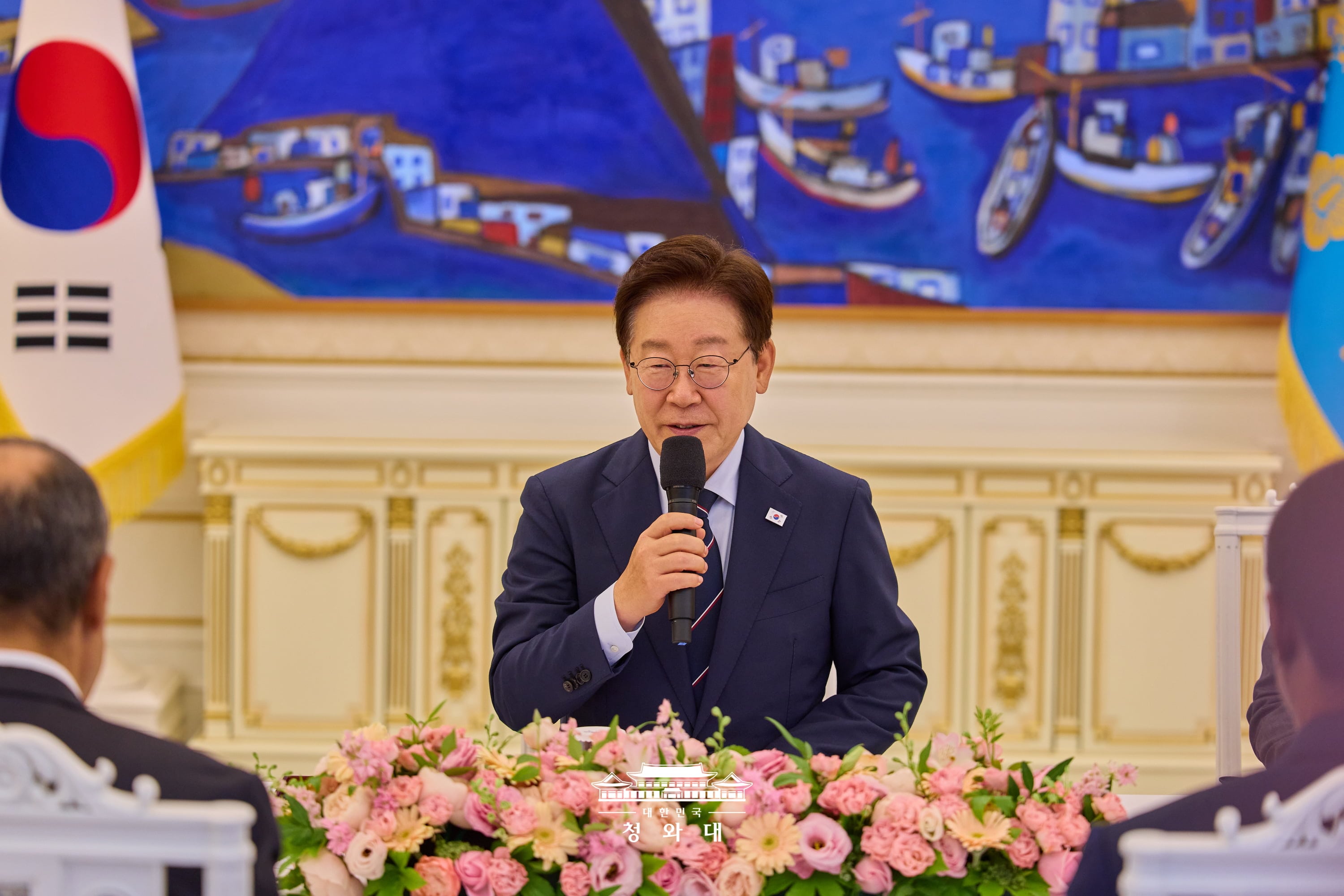 대한민국을 찾아주셔서 진심으로 감사합니다