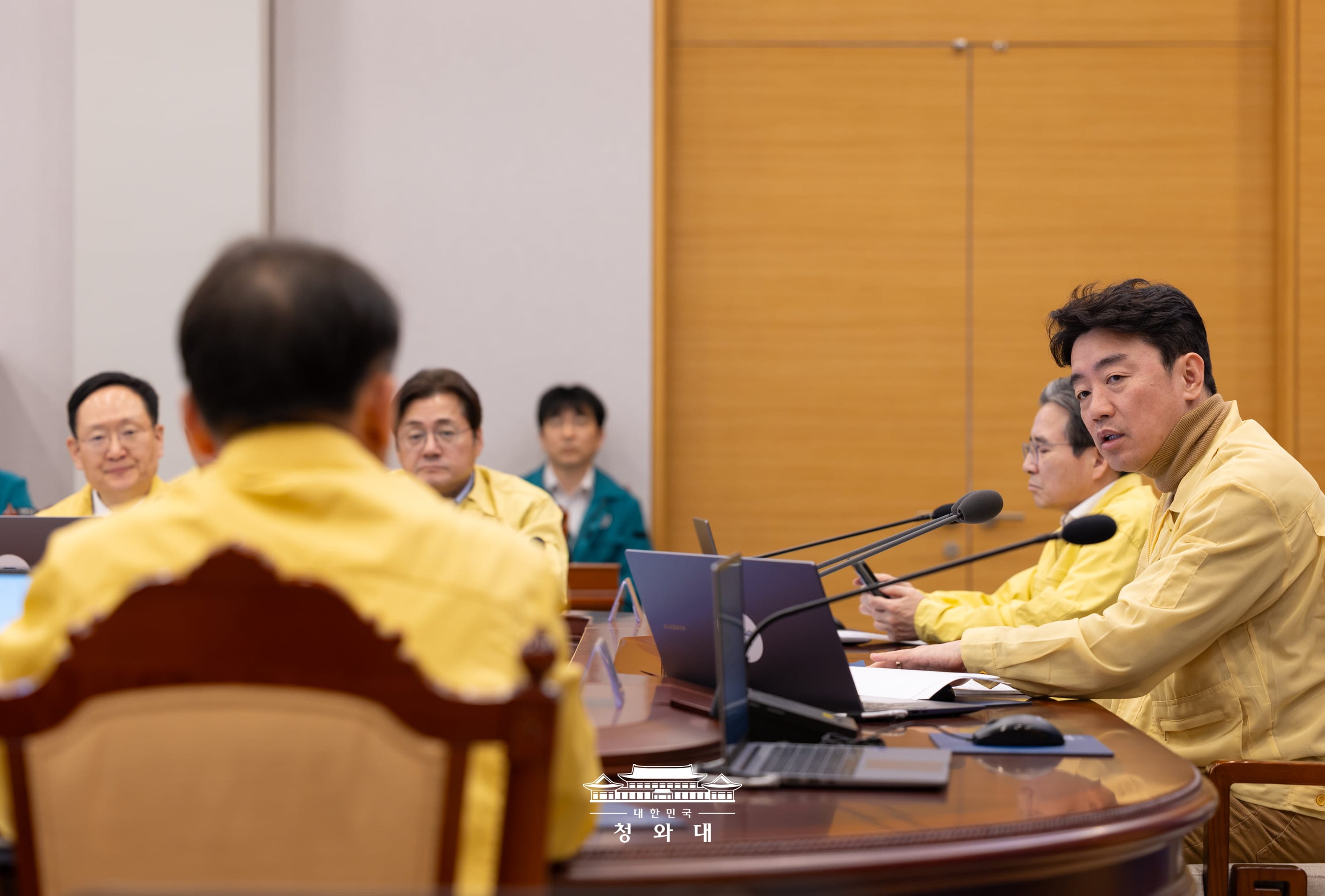 비서실장 주재 주간업무회의5