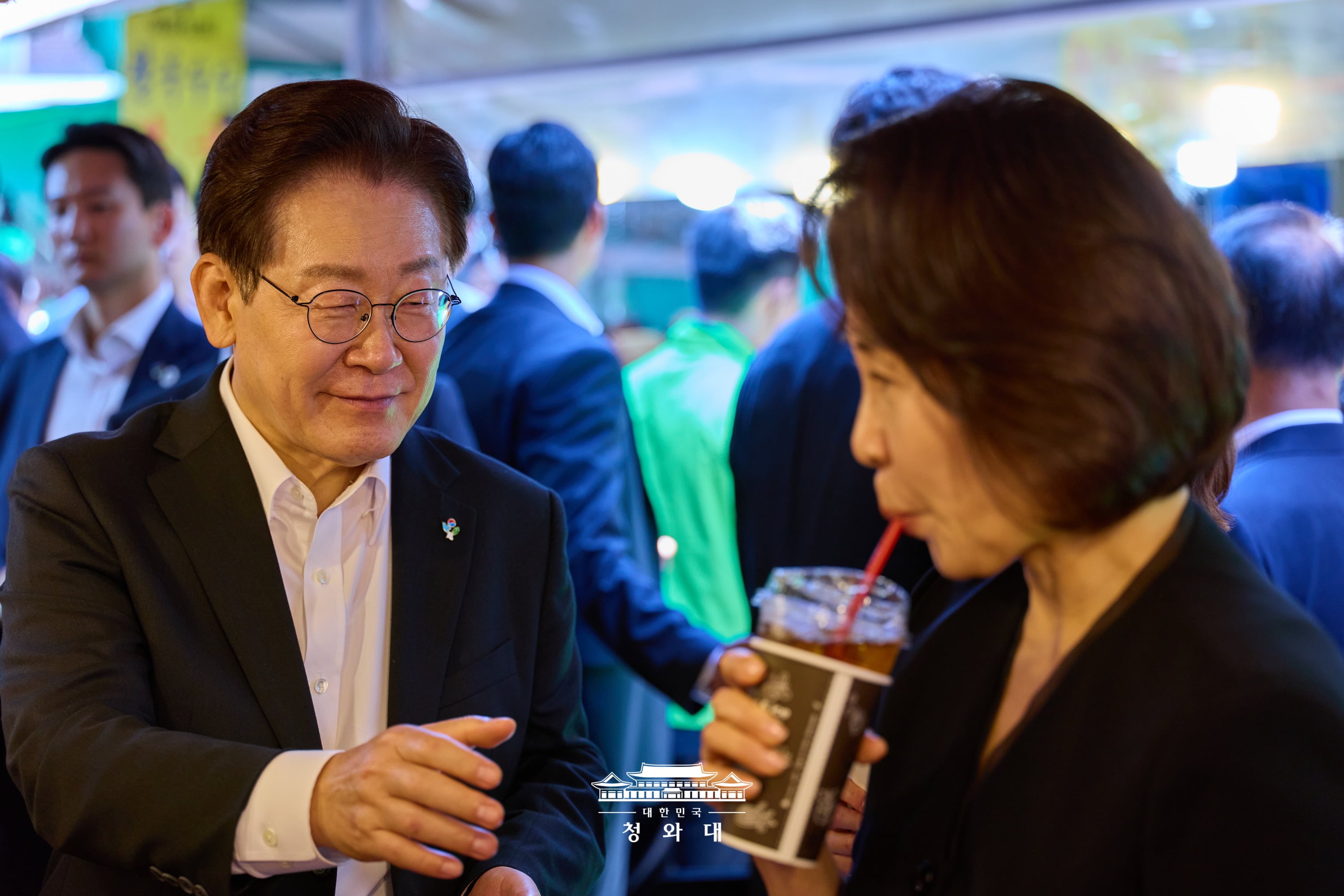 길동복조리시장 방문4