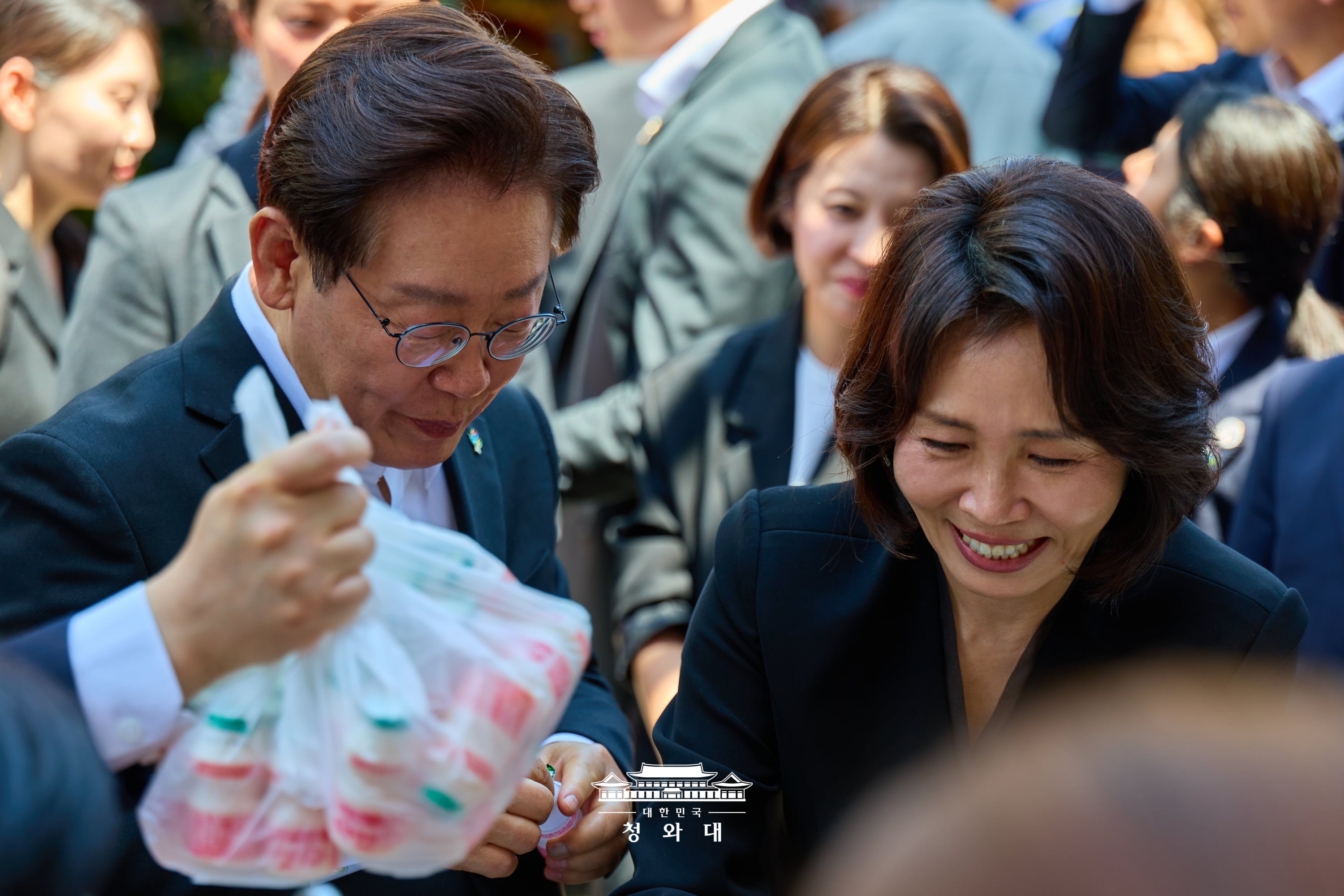 길동복조리시장 방문7