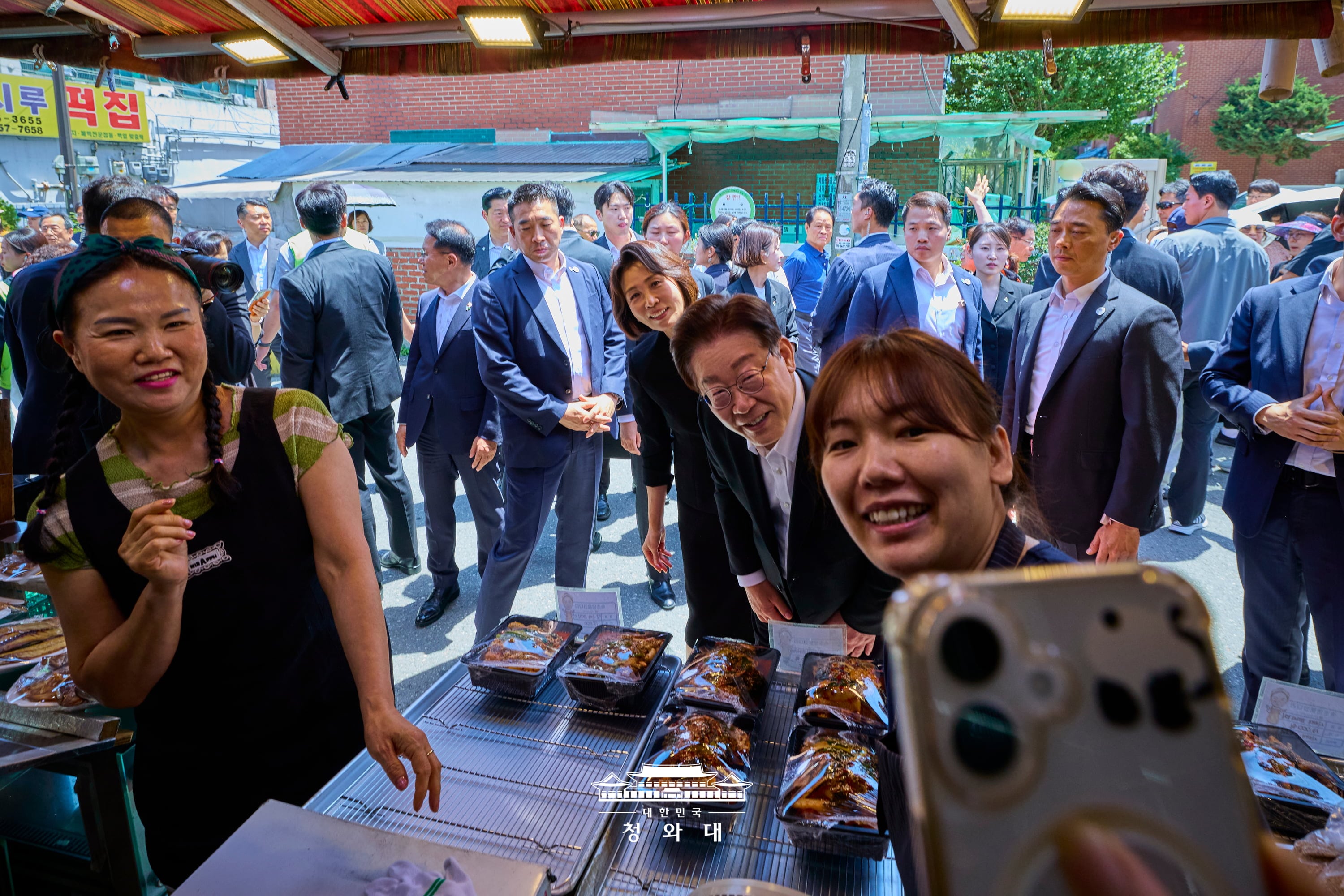 길동복조리시장 방문8