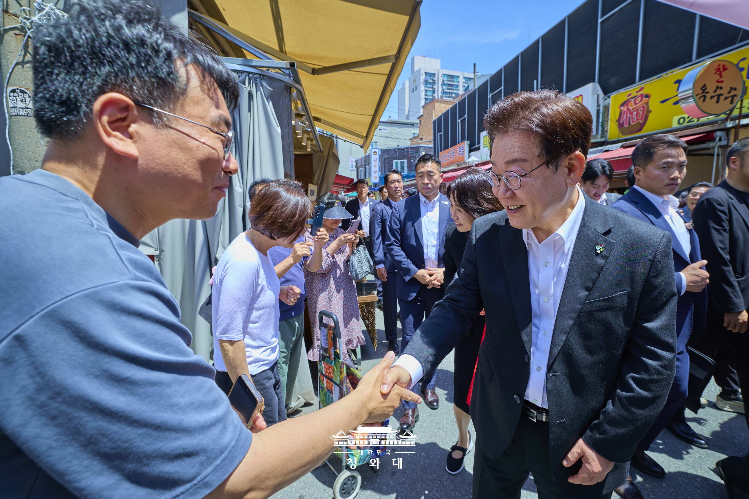 길동복조리시장 방문10
