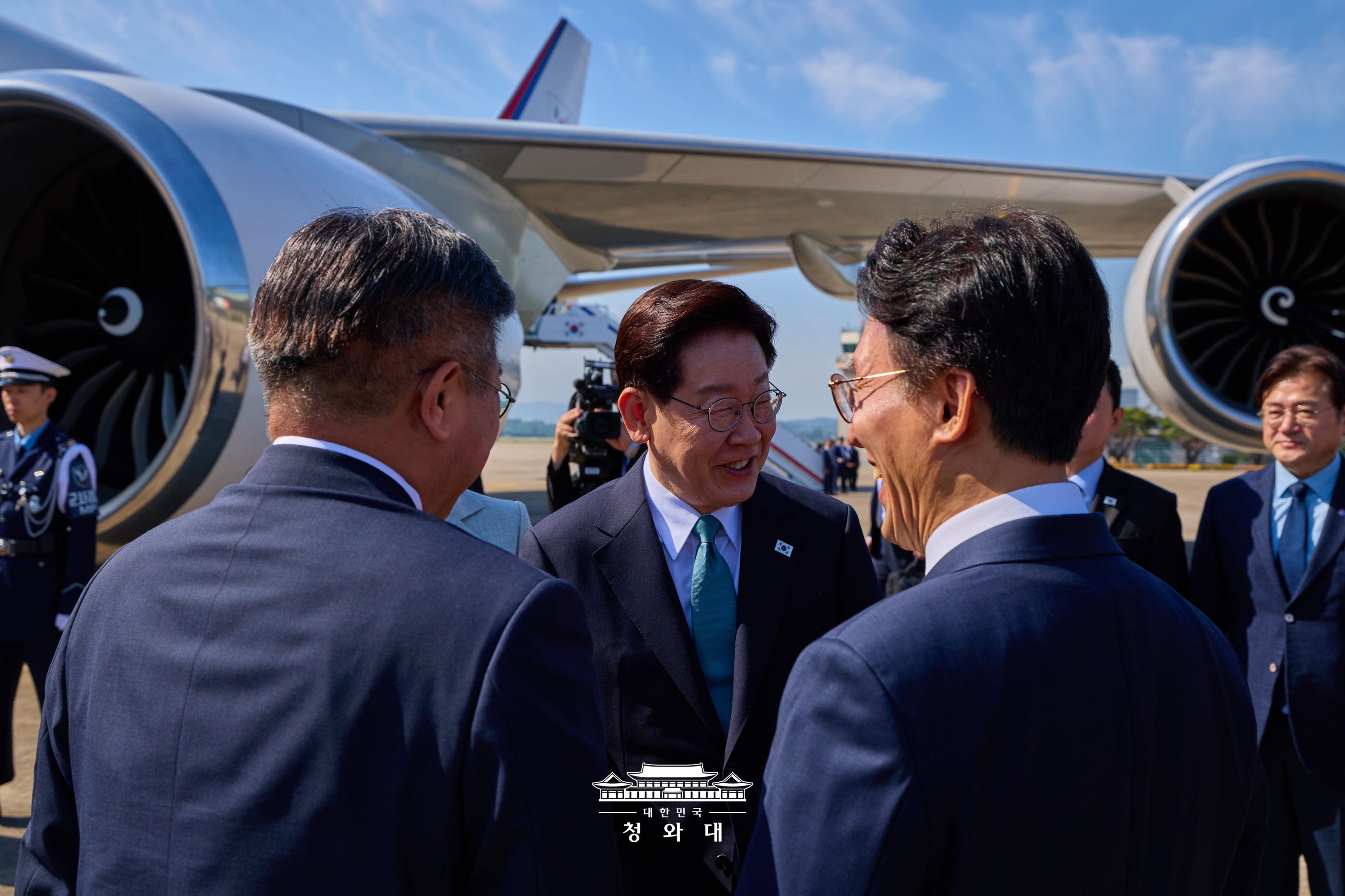 공항 출발 행사(서울공항)5