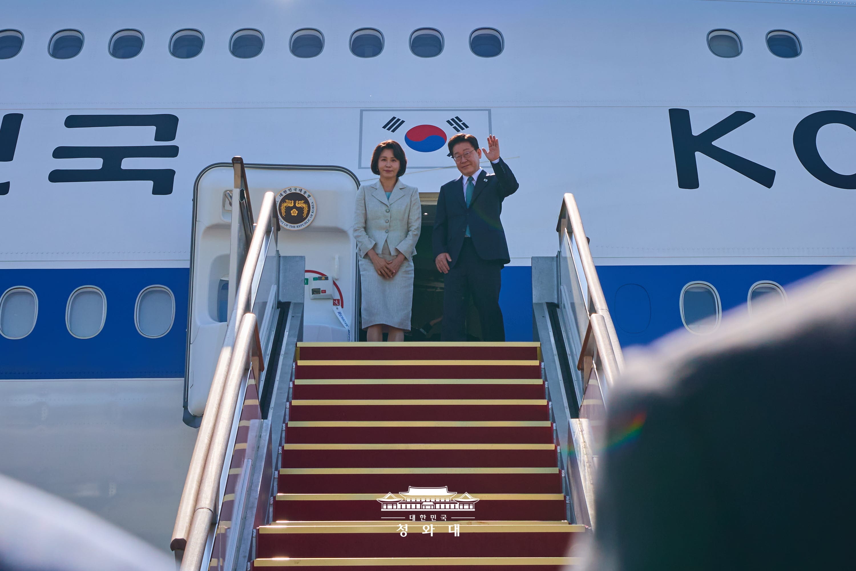공항 출발 행사(서울공항)7