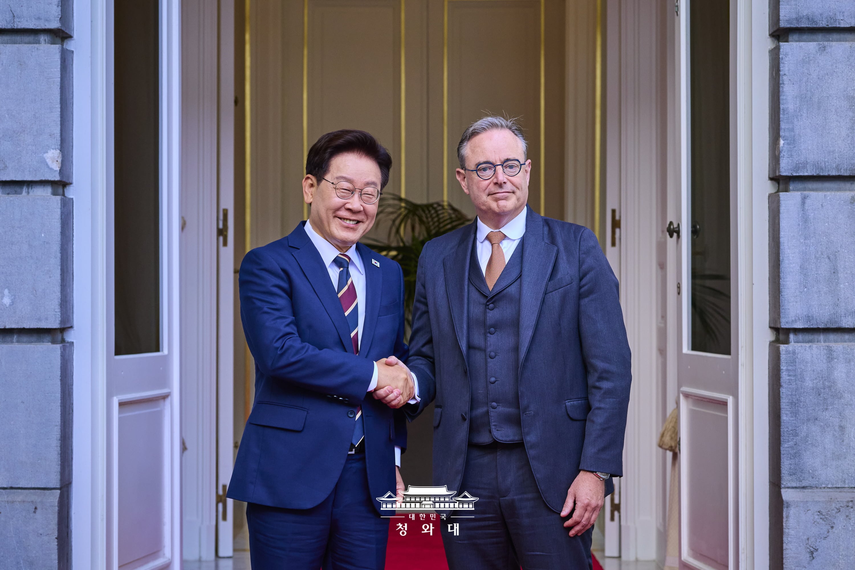 한·벨기에 정상회담1