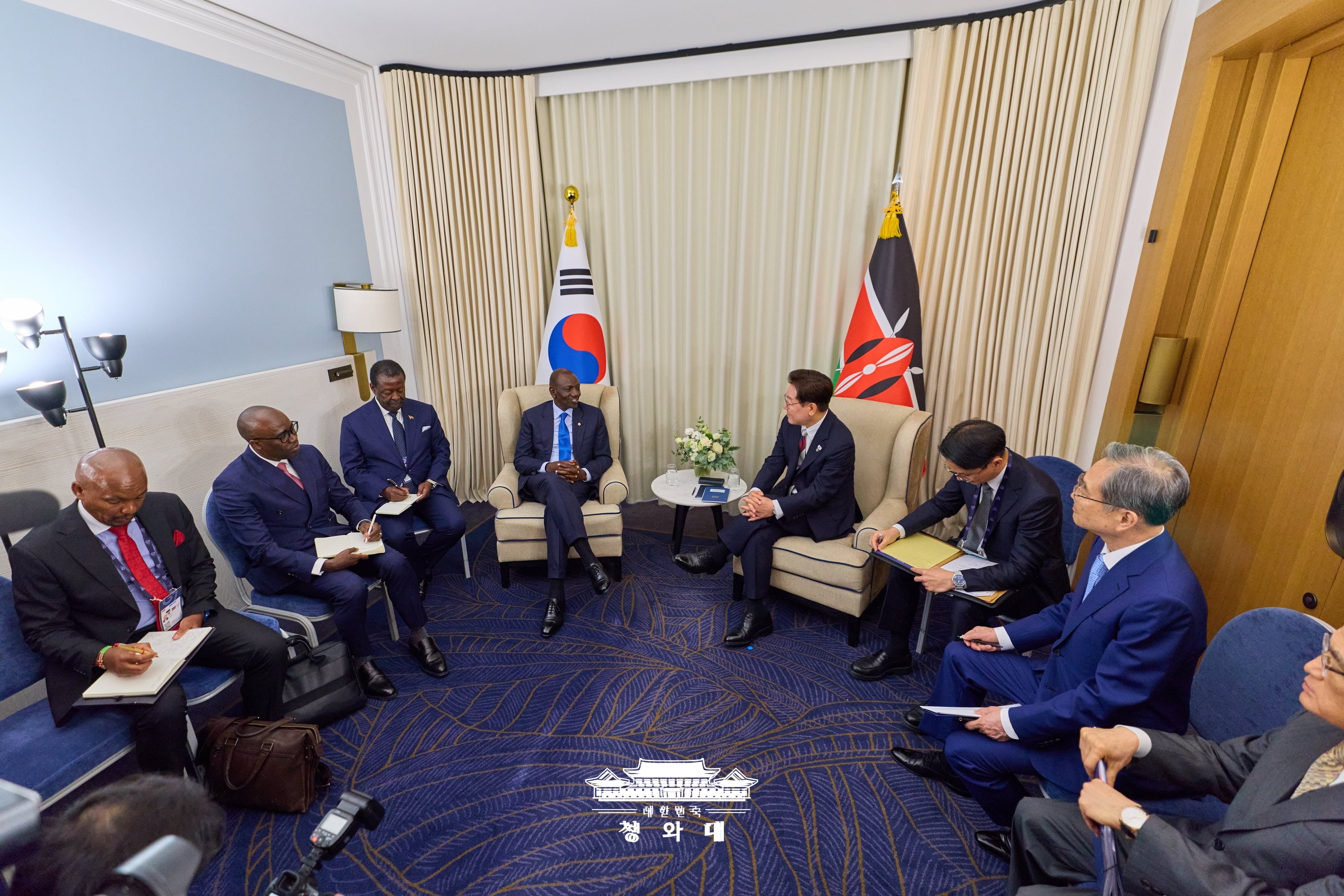 앞으로 더욱 깊어질 대한민국과 케냐의 우정