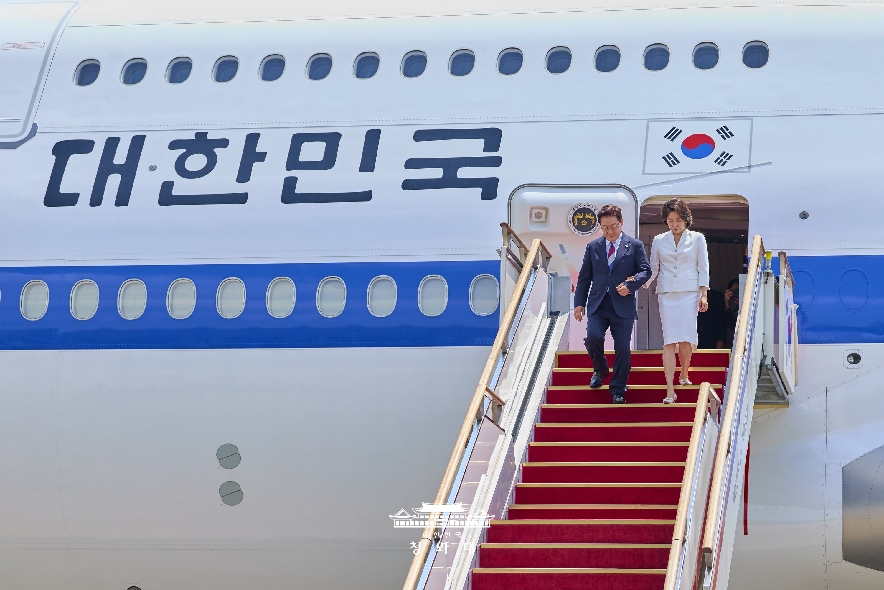 공항 도착 행사(서울공항)