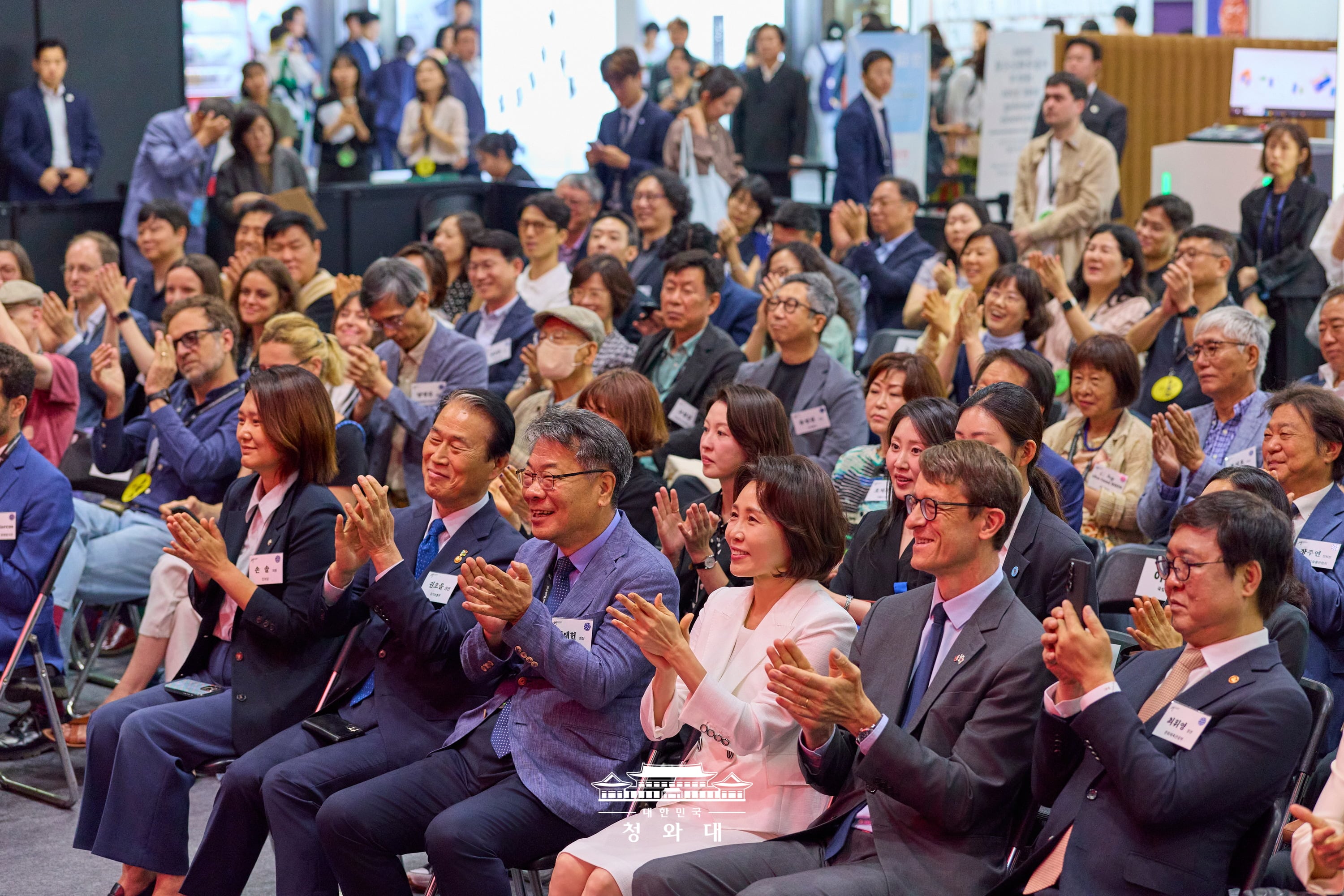김혜경 여사, 2026 서울국제도서전 개막식 참석